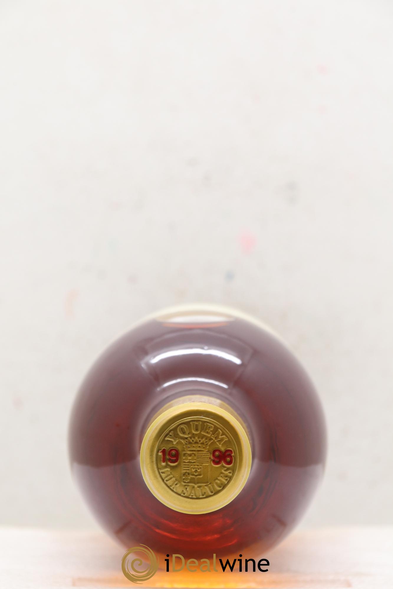 Château d' Yquem 1er Cru Classé Supérieur 1996 - Lot of 1 bottle - 1
