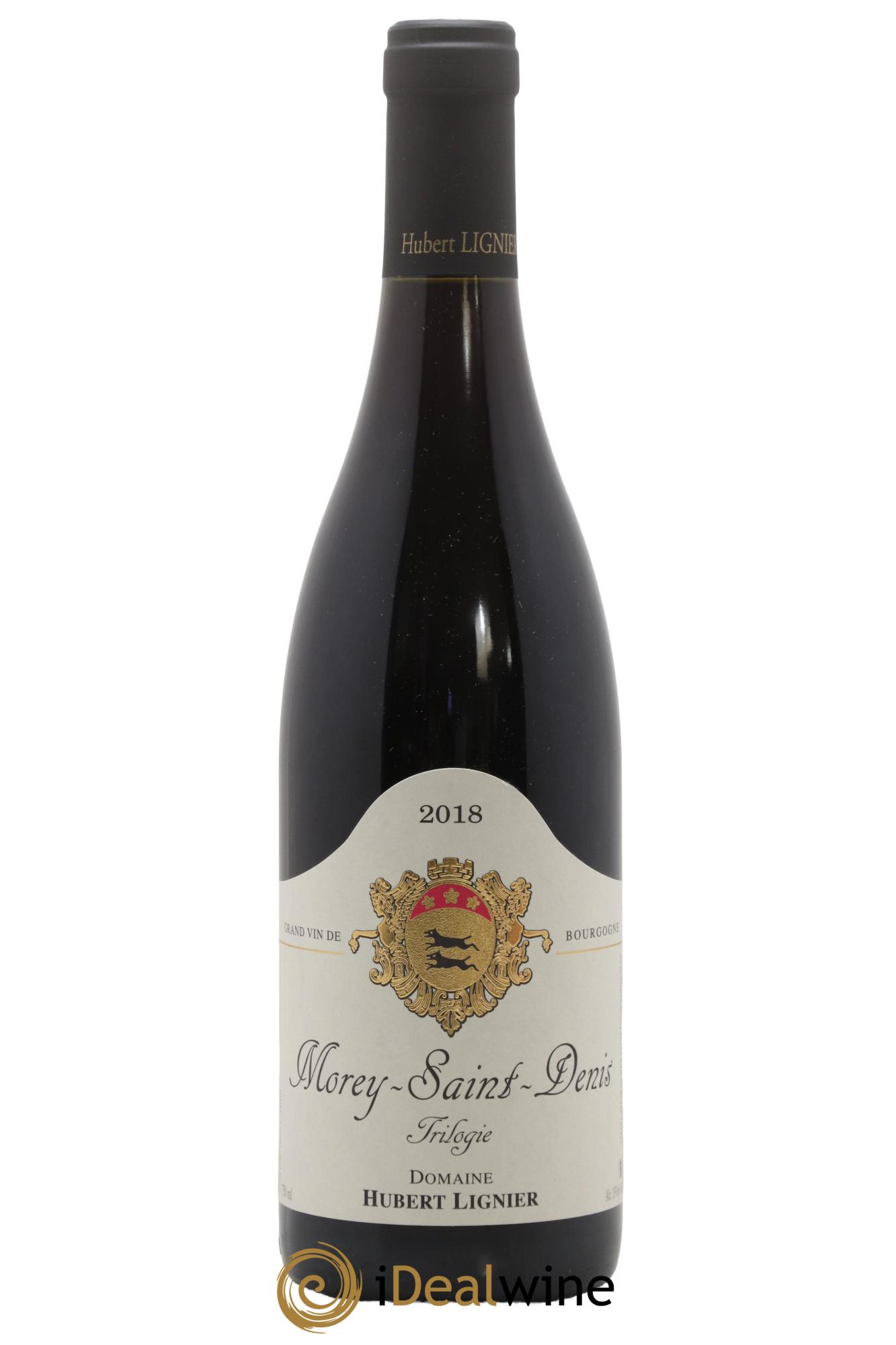 Morey Saint-Denis Trilogie Hubert Lignier (Domaine) 2018 - Posten von 1 Flasche - 0