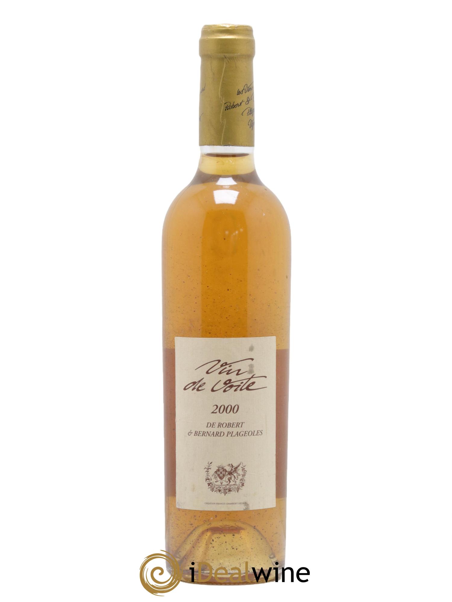 Gaillac Vin de voile Plageoles 2000 - Lot de 1 format 50cl - 0