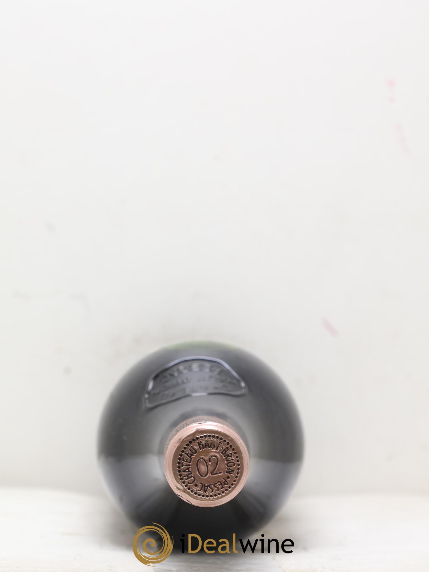 Château Haut Brion 1er Grand Cru Classé 2002 - Lot de 1 bouteille - 1