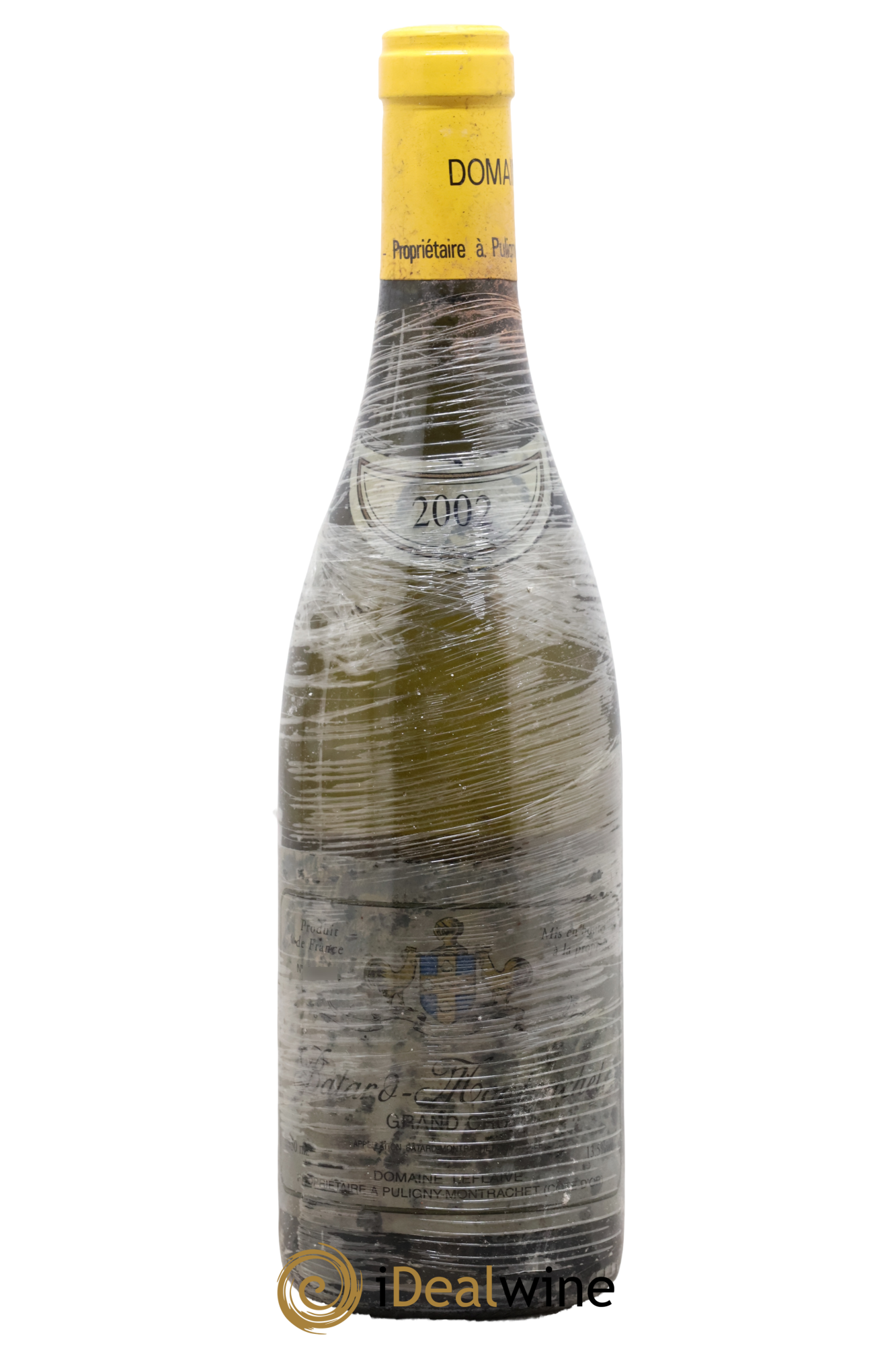 Bâtard-Montrachet Grand Cru Leflaive (Domaine) 2002 - Lotto di 1 bottiglia - 0