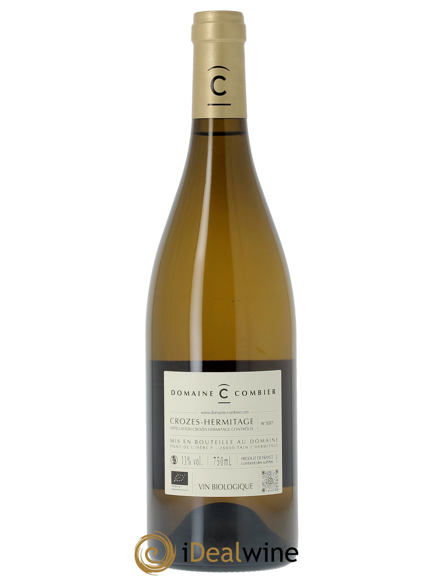 Crozes-Hermitage Clos des Grives Combier  2023 - Lot de 1 bouteille - 1