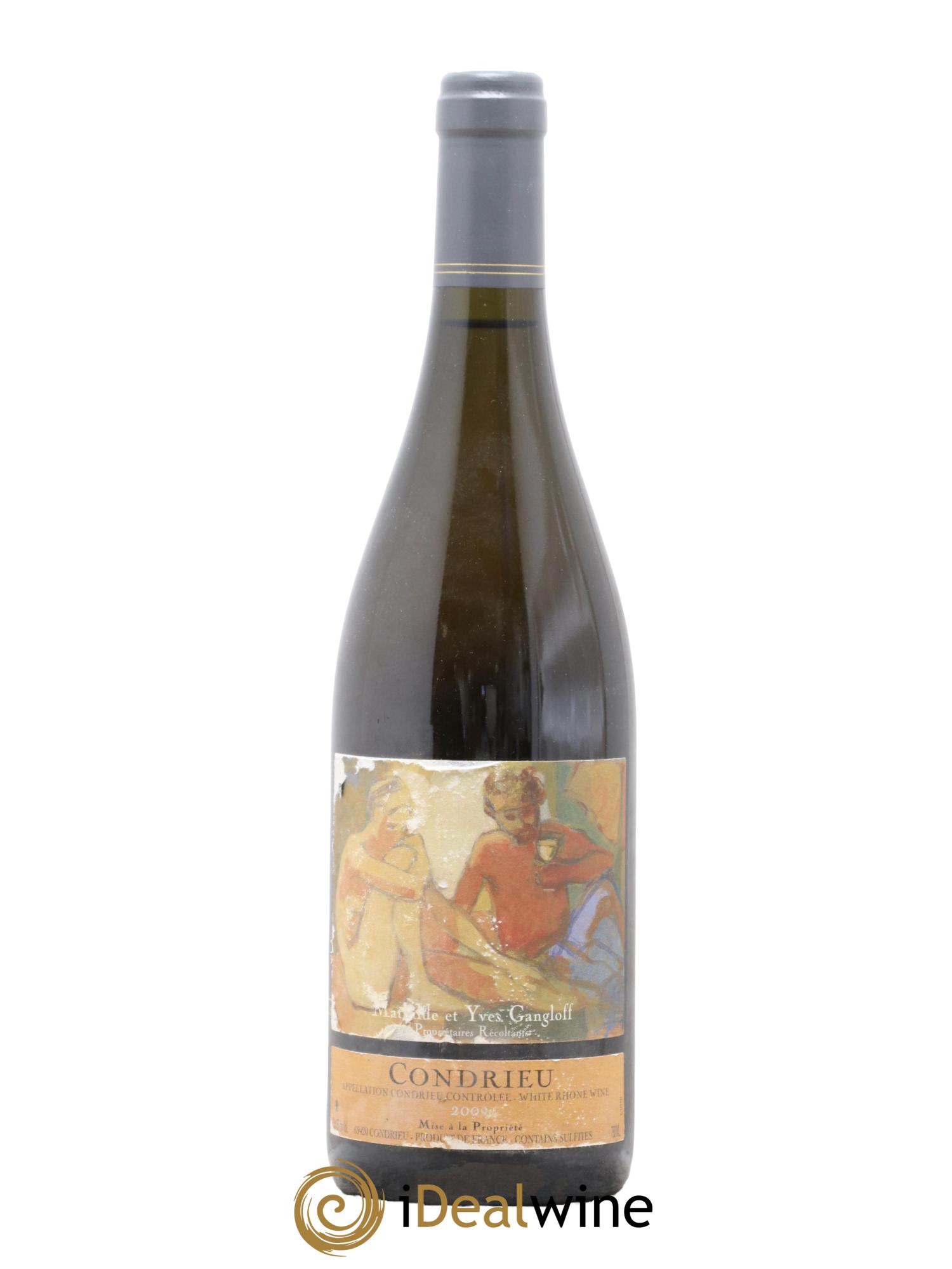 Condrieu Domaine Gangloff (Domaine) 2009 - Lot de 1 bouteille - 0