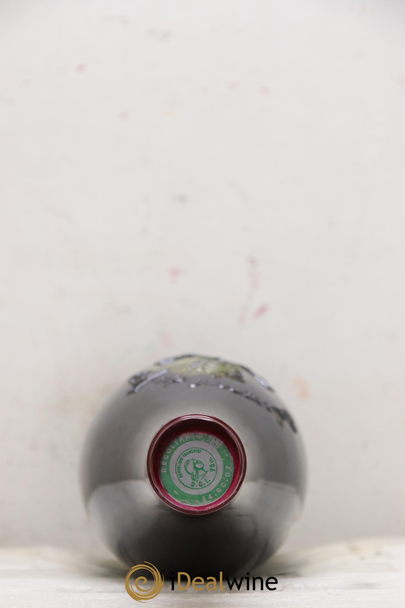 Châteauneuf-du-Pape Tête de Cru Château Fortia 1978 - Lot de 1 bouteille - 1