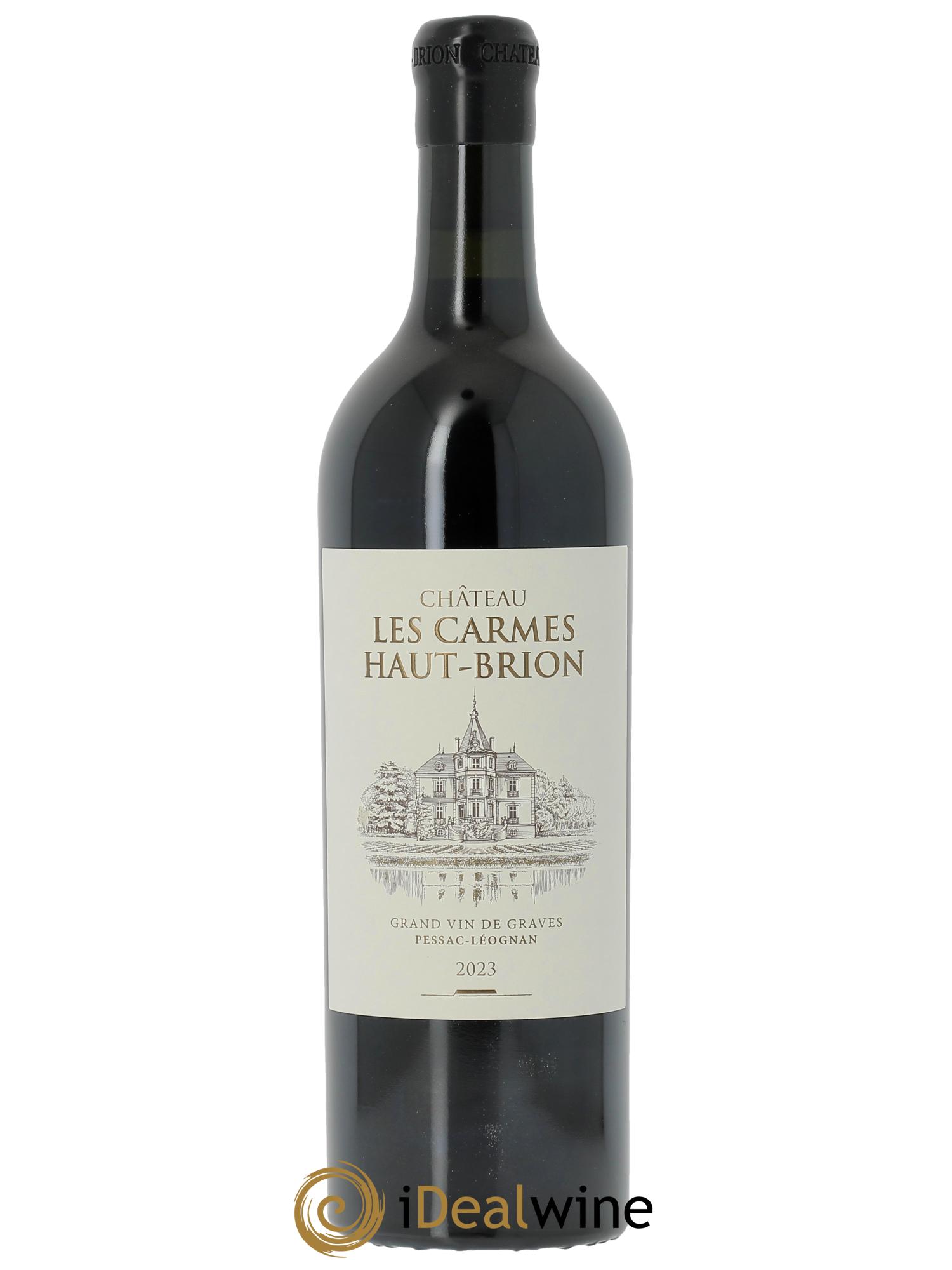 Château Les Carmes Haut-Brion (CBO à partir de 6 bts) 2023 - Lot de 1 bouteille - 0