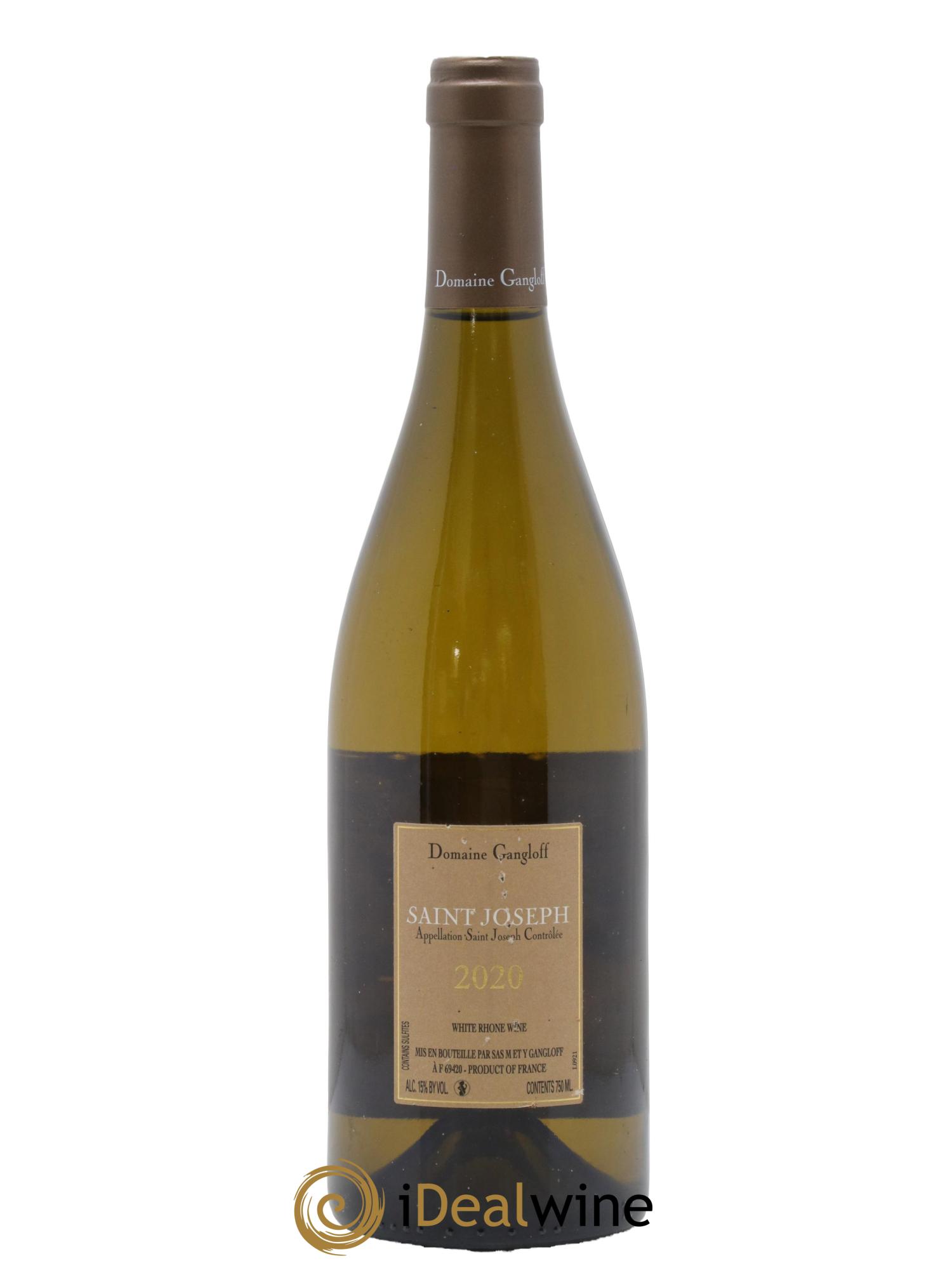 Saint-Joseph Gangloff (Domaine) 2020 - Lot de 1 bouteille - 1