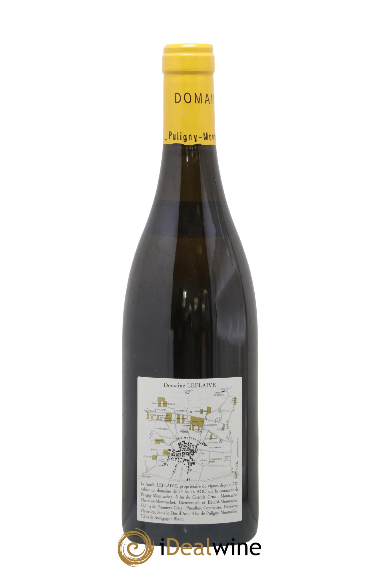 Puligny-Montrachet 1er Cru Les Folatières Leflaive (Domaine) 2009 - Lot of 1 bottle - 1