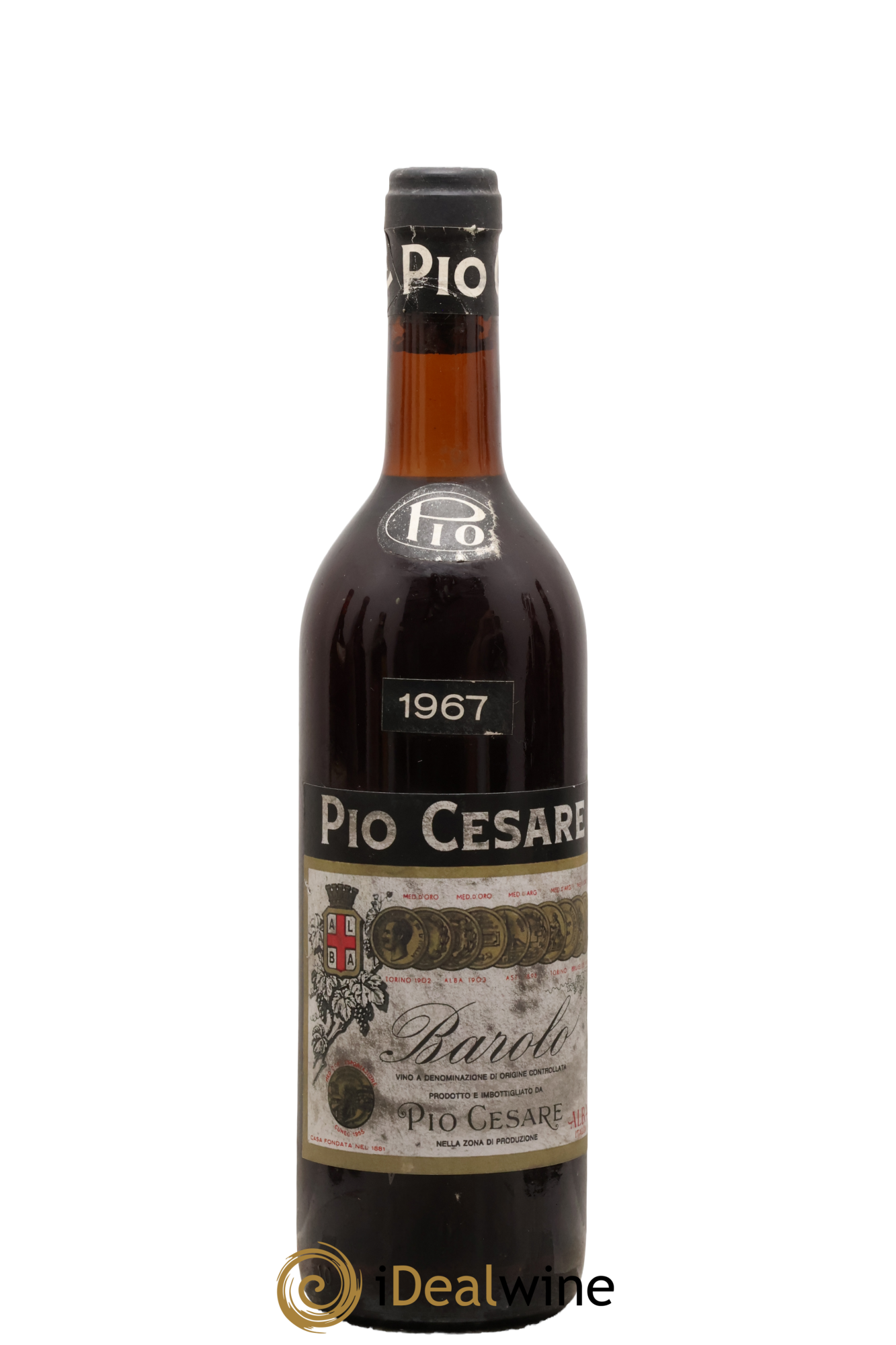 Barolo DOCG Pio Cesare 1967 - Lot de 1 bouteille - 0