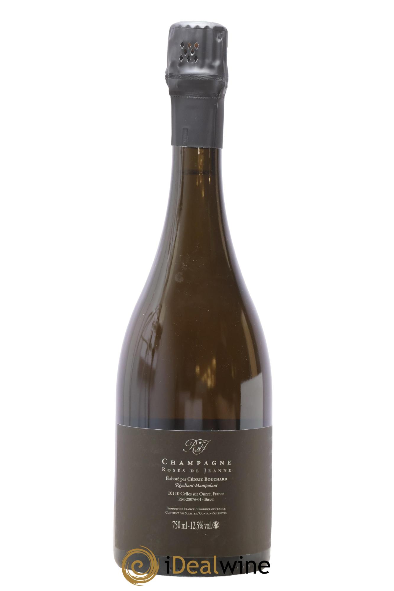 Roses de Jeanne Cuvée Inédite RDJ numéro 3 Cédric Bouchard - Lot of 1 bottle - 1