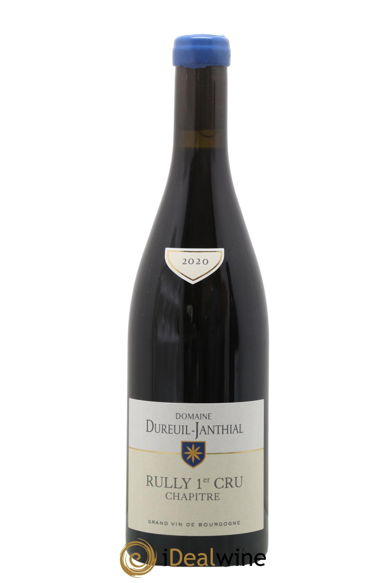 Rully 1er Cru Chapitre Vincent Dureuil-Janthial 2020 - Lotto di 1 bottiglia - 0