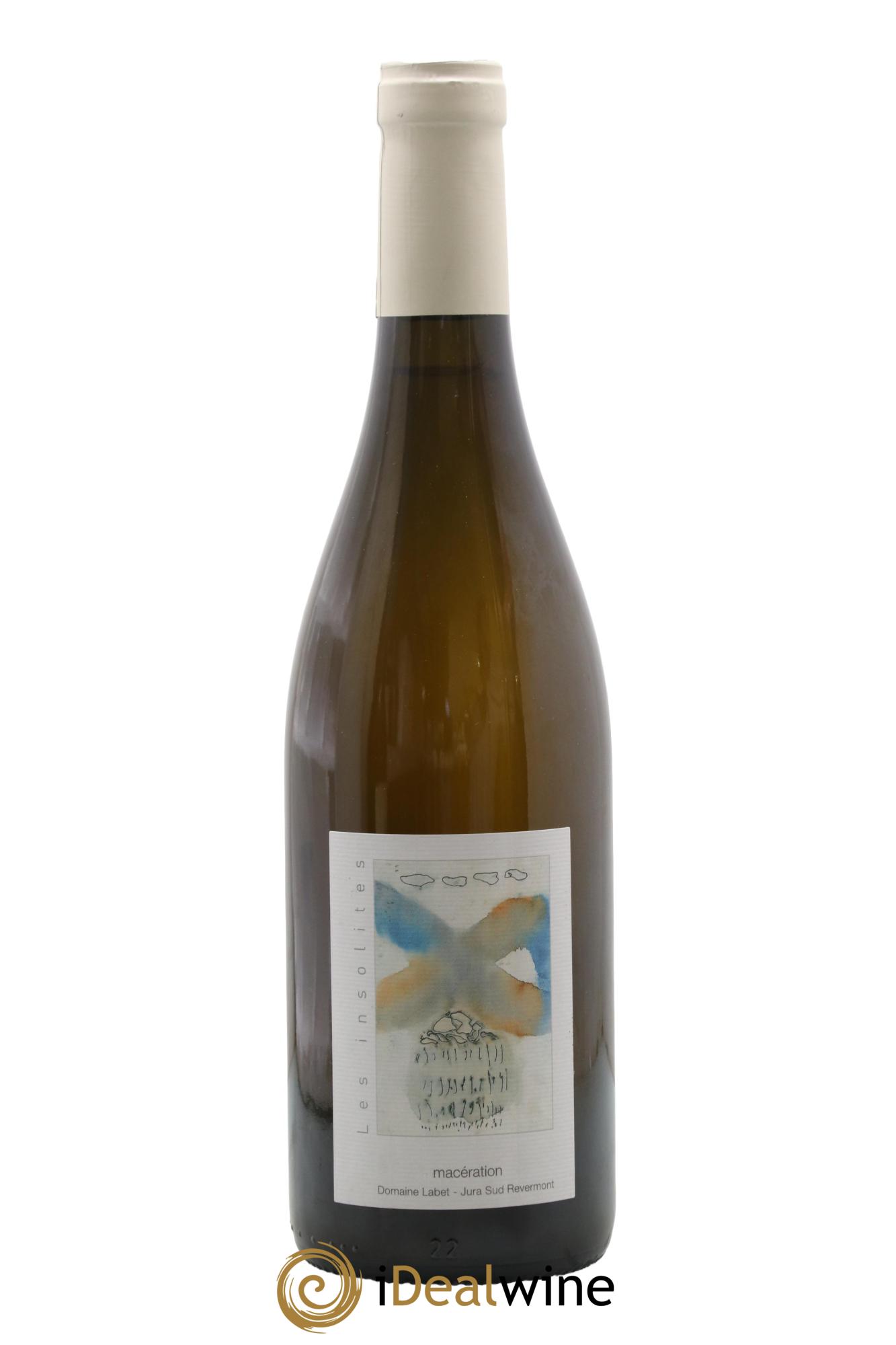 Côtes du Jura Savagnin de macération La Bardette Romain - Julien - Charline Labet 2022 - Lot de 1 bouteille - 0