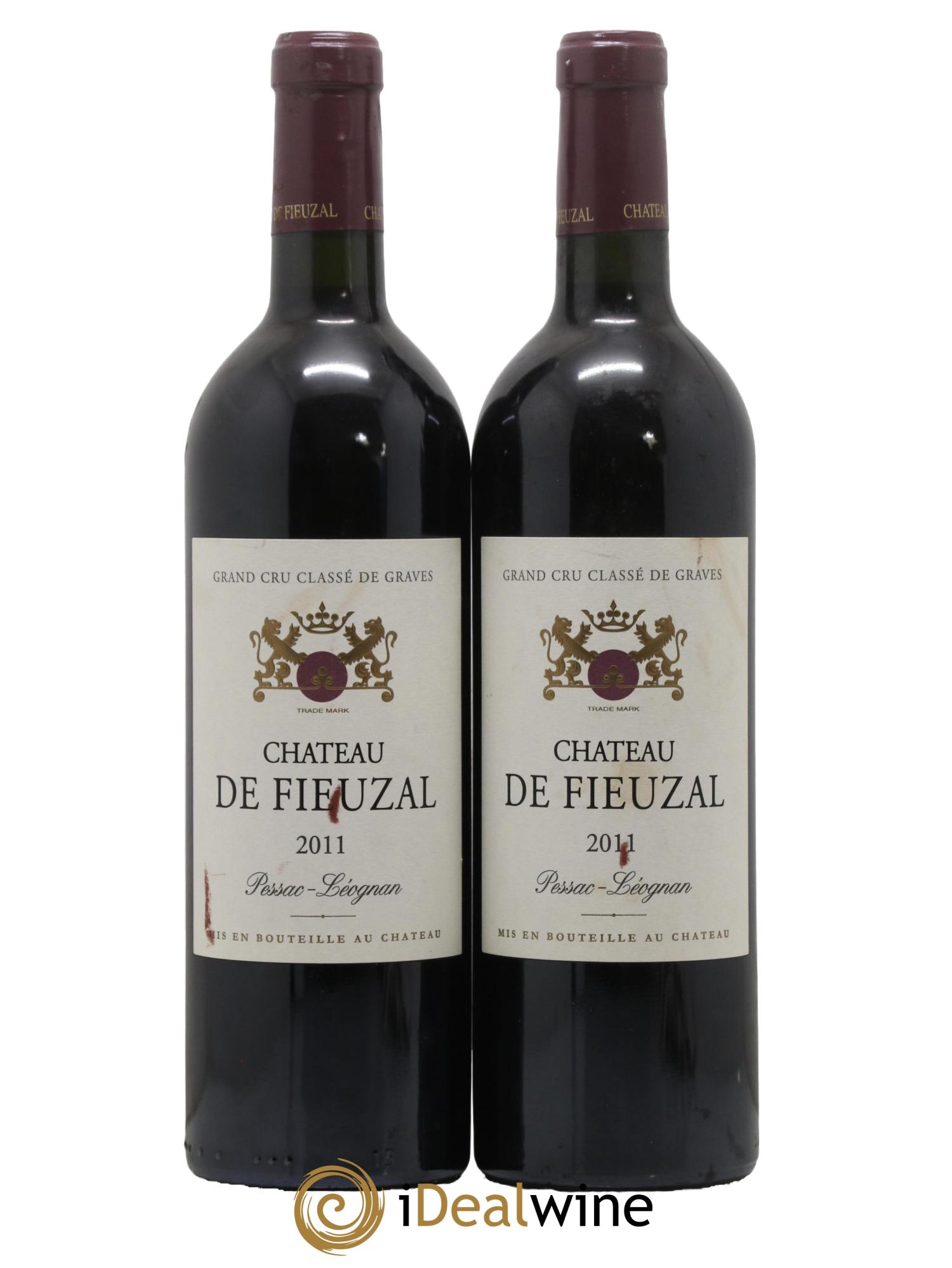 Château de Fieuzal Cru Classé de Graves 2011 - Lot de 2 bouteilles - 0