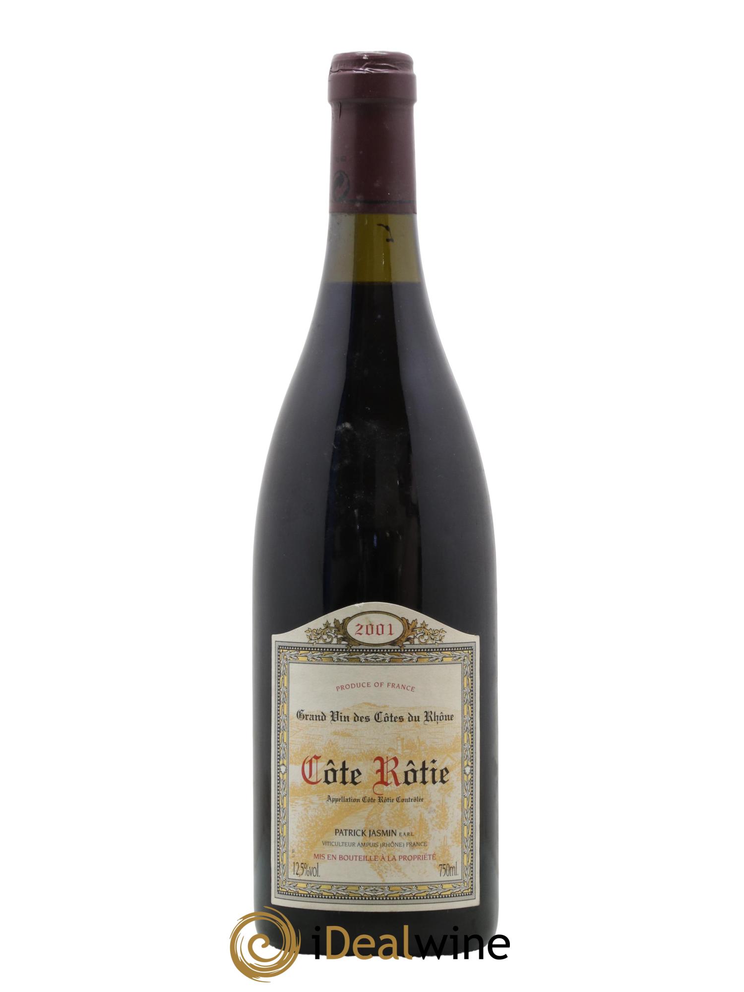 Côte-Rôtie Jasmin (Domaine) 2001 - Lot de 1 bouteille - 0