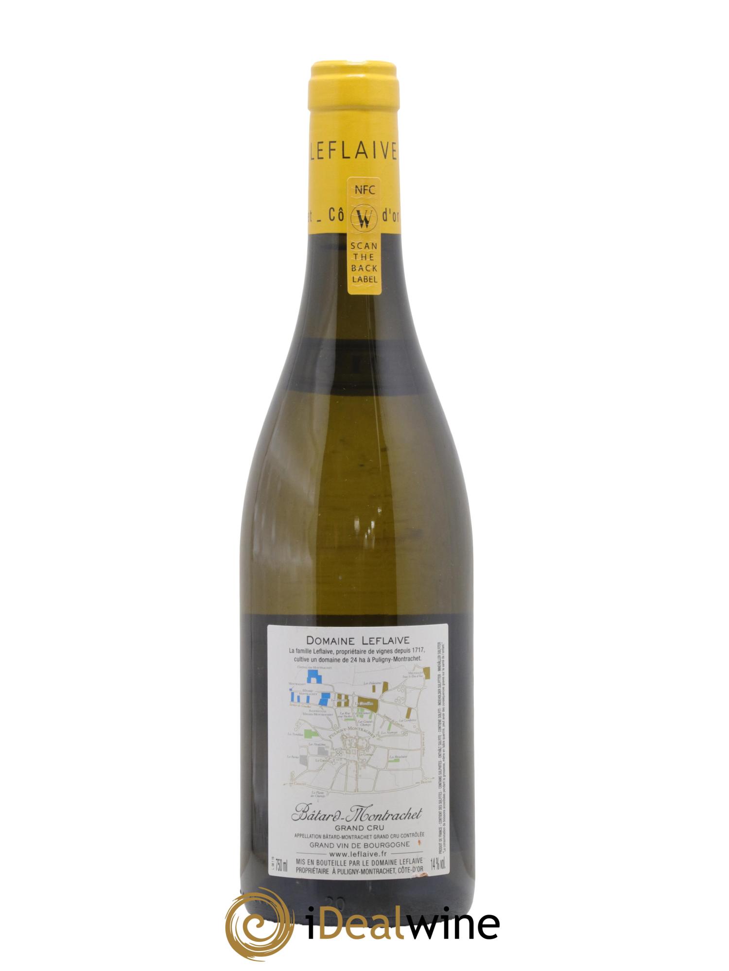 Bâtard-Montrachet Grand Cru Leflaive (Domaine) 2019 - Lot de 1 bouteille - 1