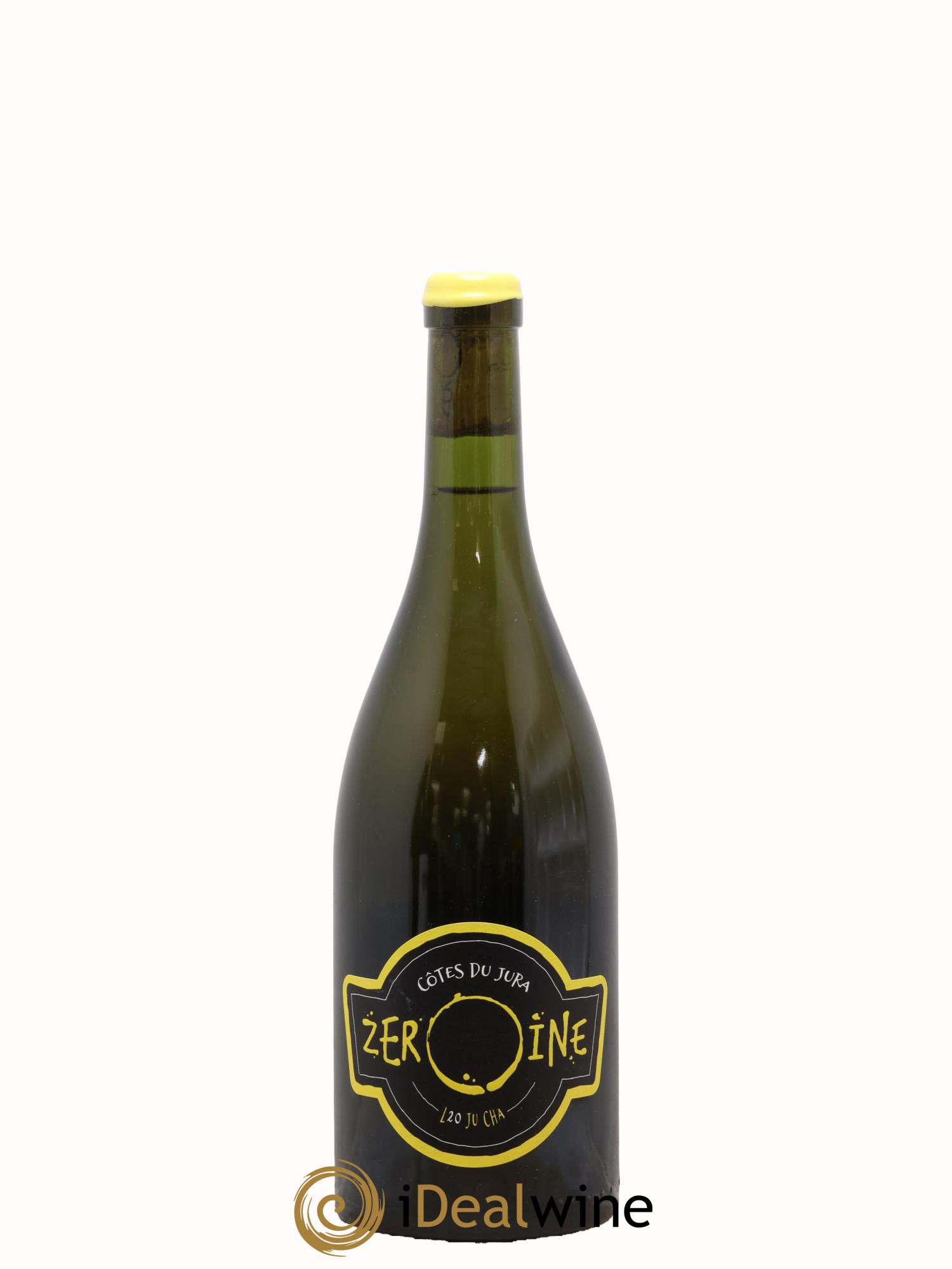 Côtes du Jura Jucha Zeroine 2020 - Posten von 1 Flasche - 0