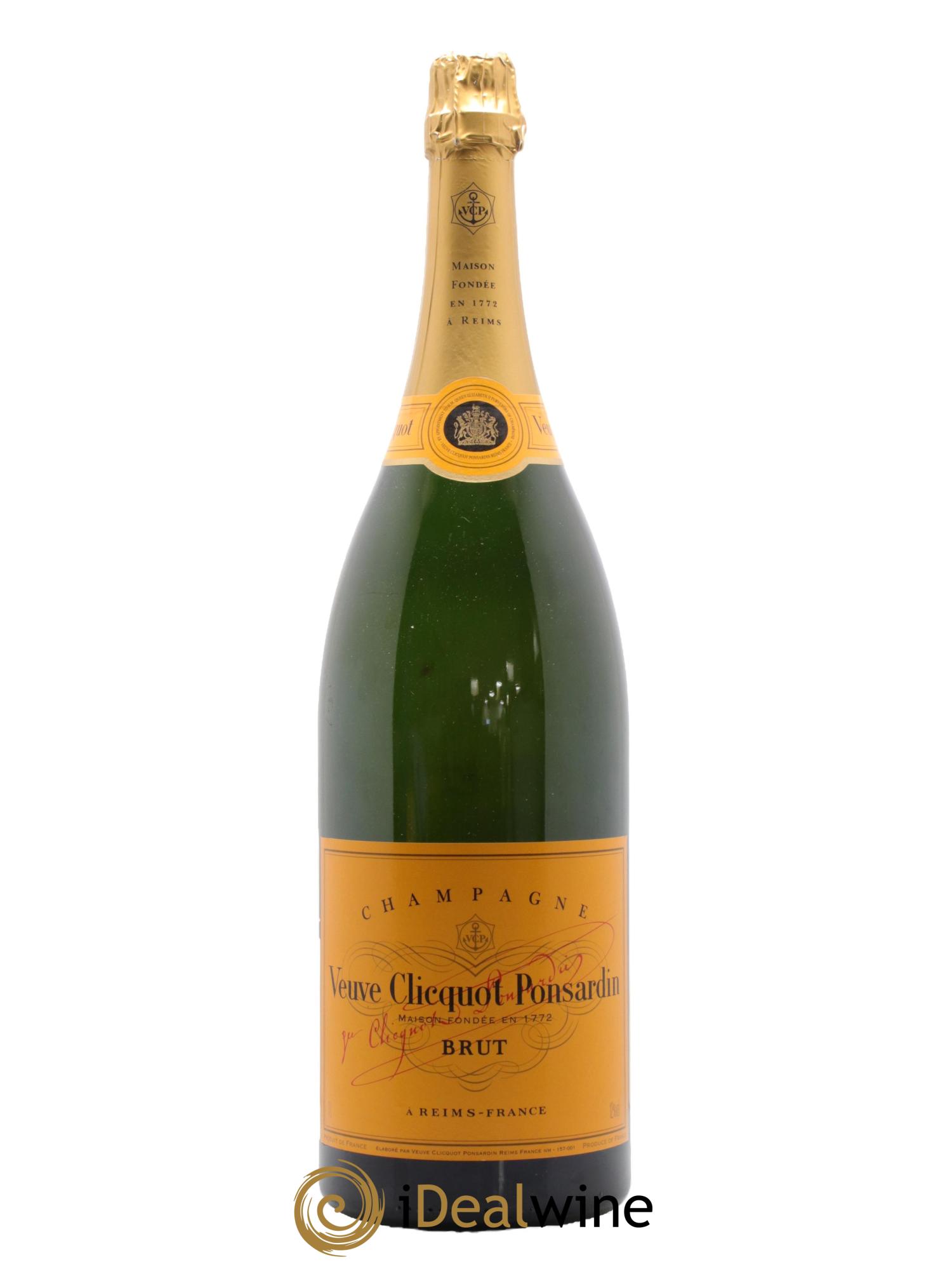 Carte Jaune Brut Veuve Clicquot Maison Veuve Clicquot - Lotto di 1 jéroboam - 1