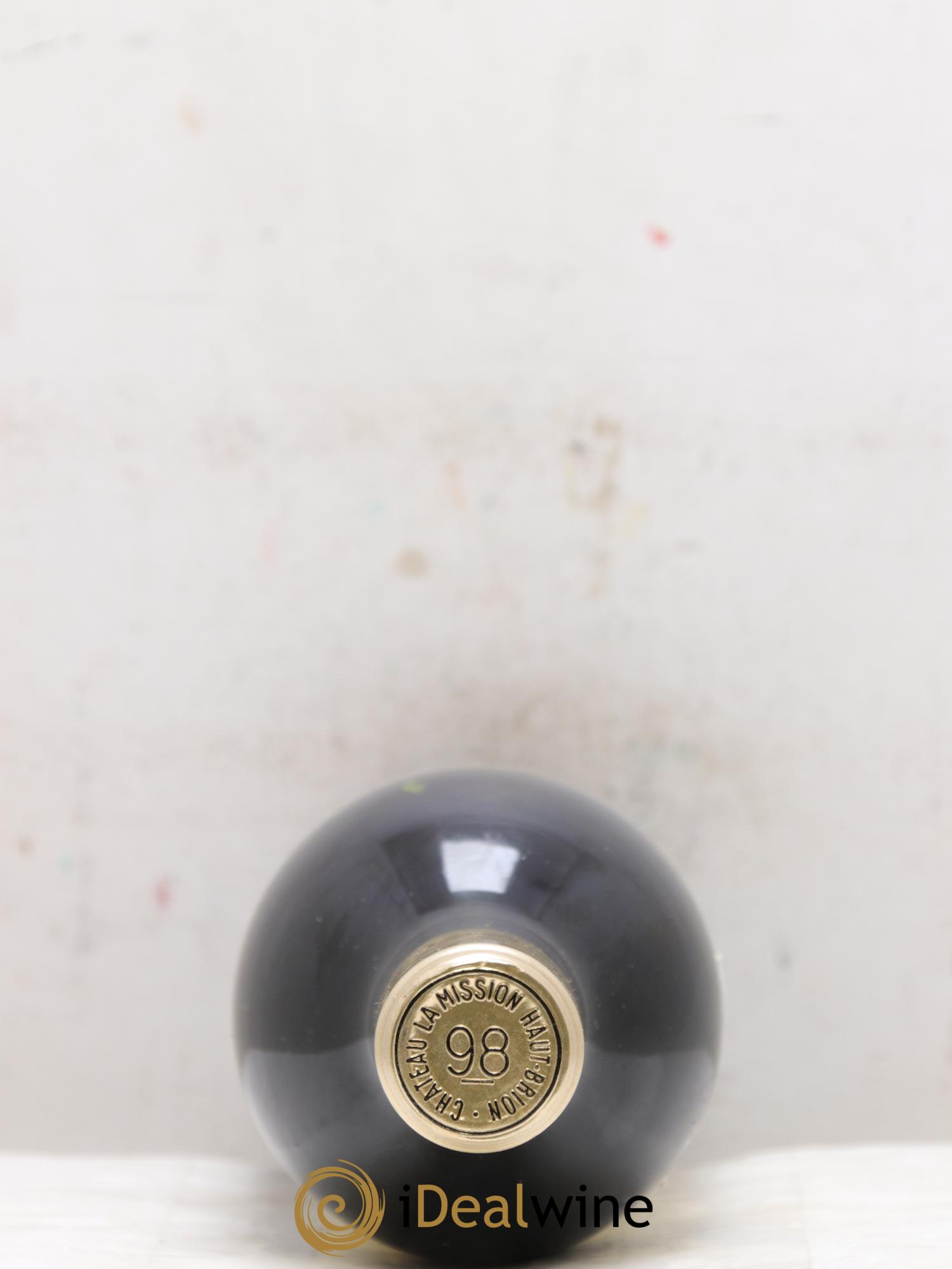 Château la Mission Haut-Brion Cru Classé de Graves 1998 - Lot de 1 bouteille - 1