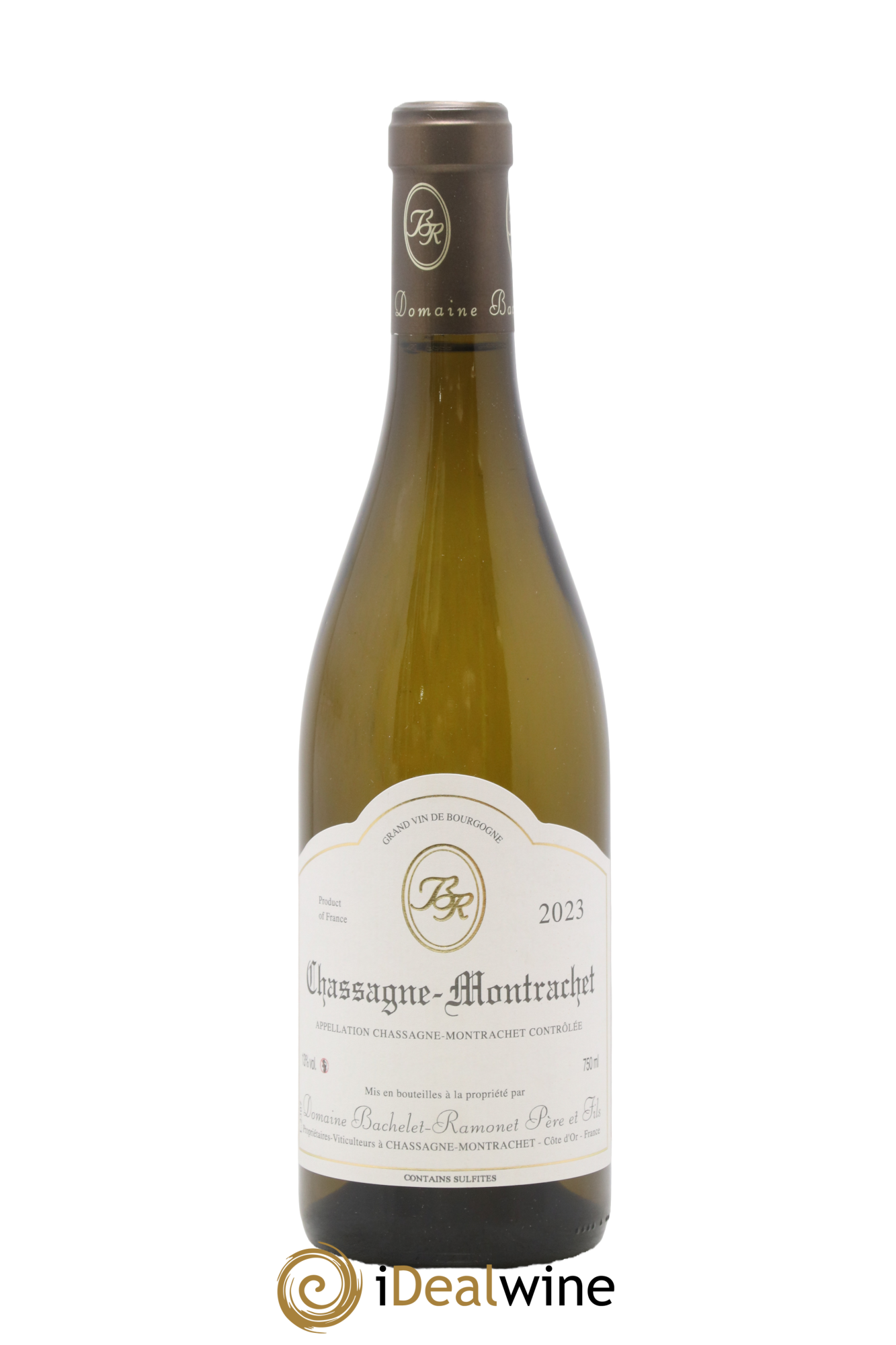 Chassagne-Montrachet Bachelet-Ramonet (Domaine) 2023 - Lot de 1 bouteille - 0