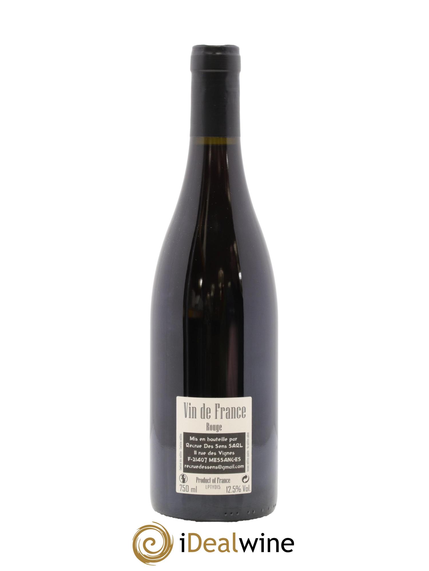 Vin de France Les Ponts Yann Durieux - Recrue des Sens 2015 - Lotto di 1 bottiglia - 1