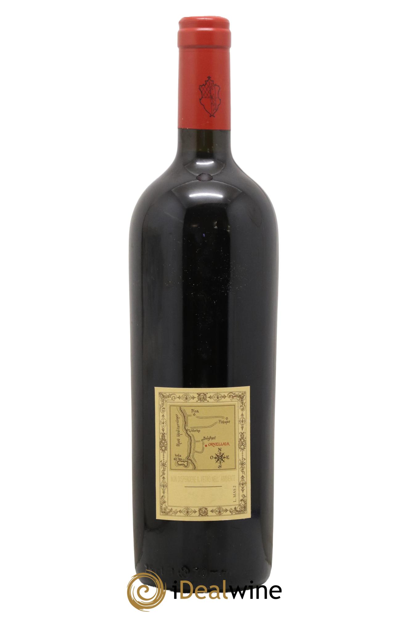 Toscana IGT Tenuta Dell'Ornellaia Masseto Frescobaldi 1996 - Lot of 1 bottle - 1