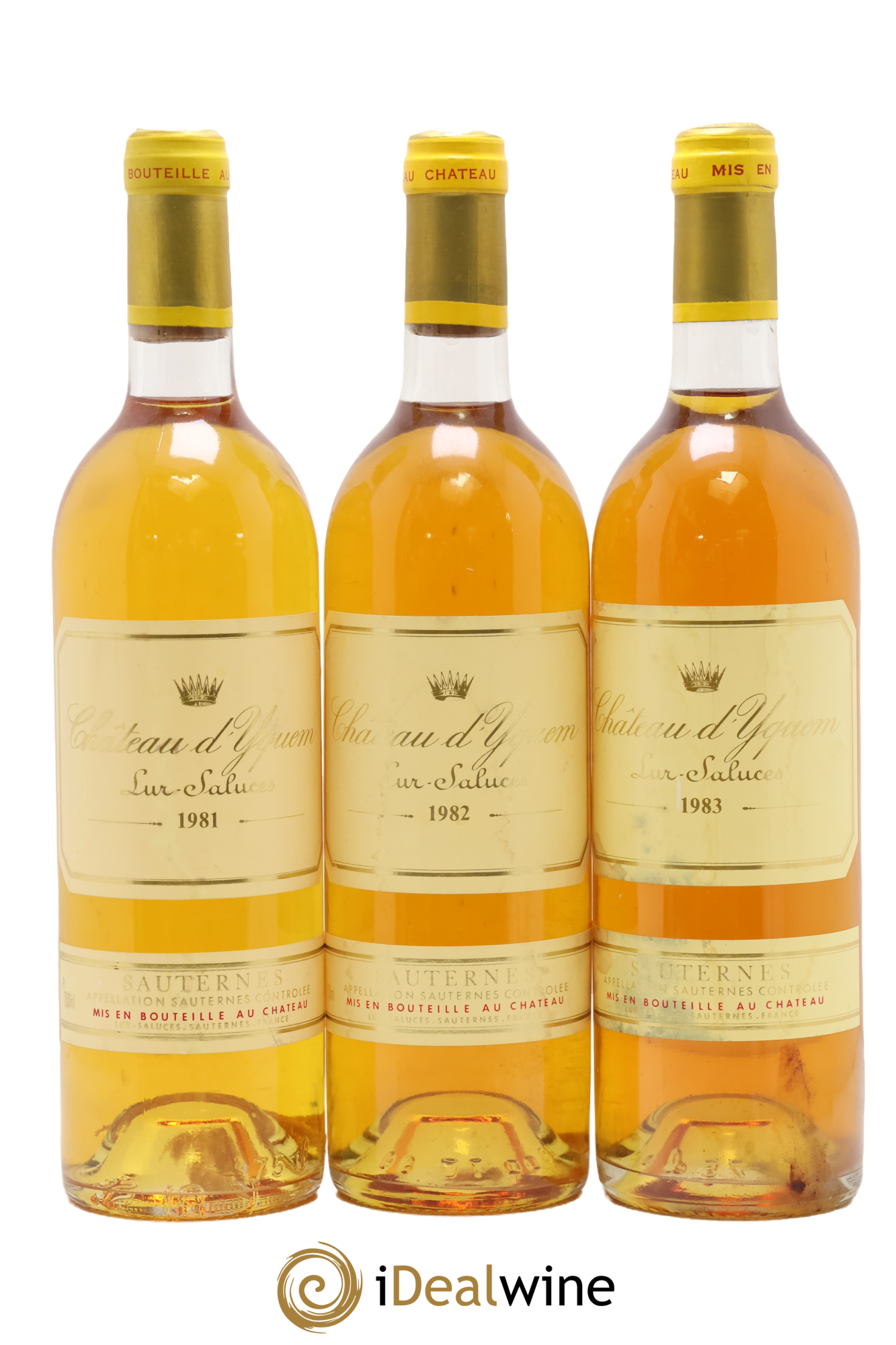 Château d' Yquem 1er Cru Classé Supérieur Verticale - Lot de 44 bouteilles - 2