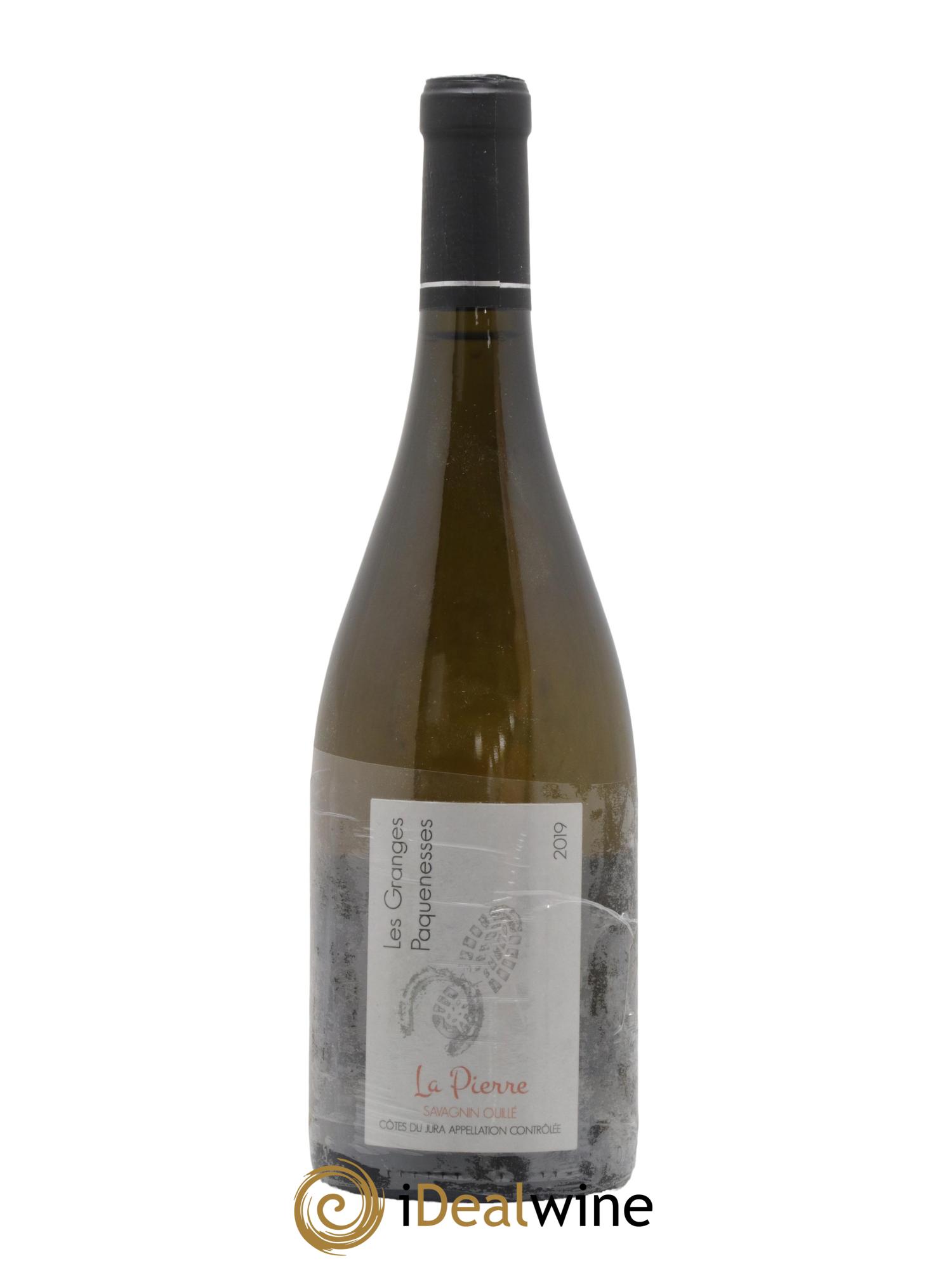 Côtes du Jura Savagnin La Pierre Les Granges Paquenesses 2019 - Lot de 1 bouteille - 0