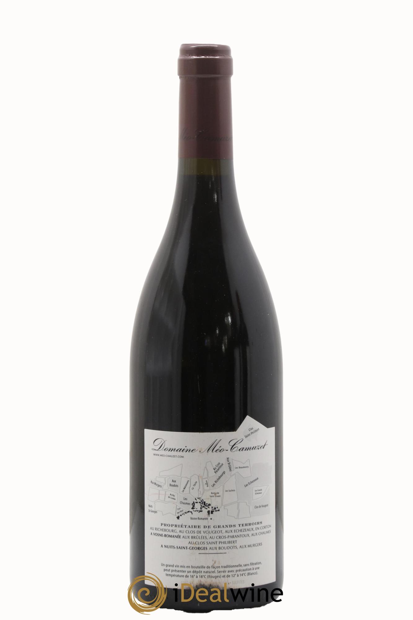 Echezeaux Grand Cru Les Rouges du Bas Méo-Camuzet (Domaine) 2009 - Lotto di 1 bottiglia - 1