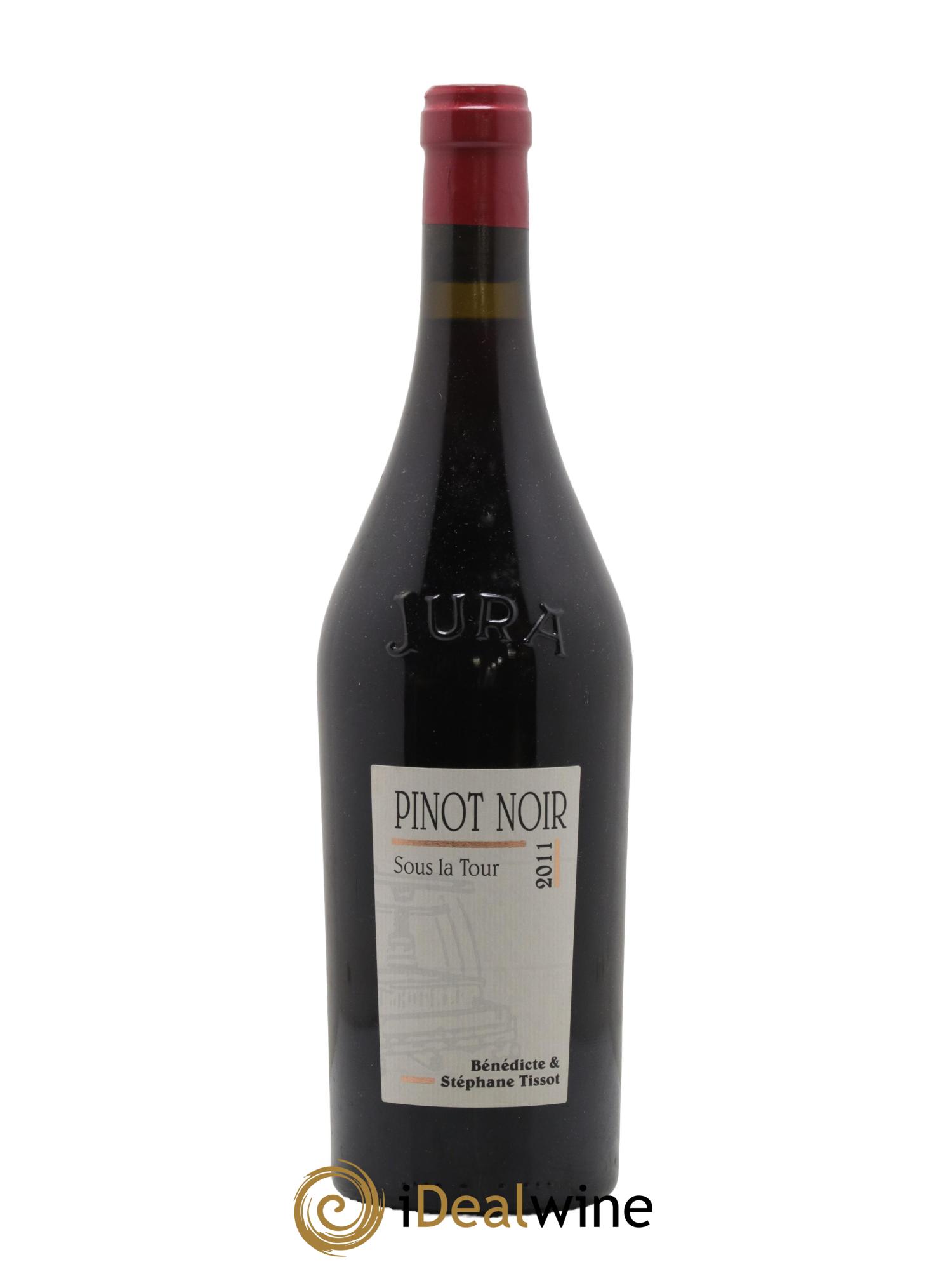 Arbois Sous la Tour Pinot Noir Bénédicte et Stéphane Tissot 2011 - Lot de 1 bouteille - 0