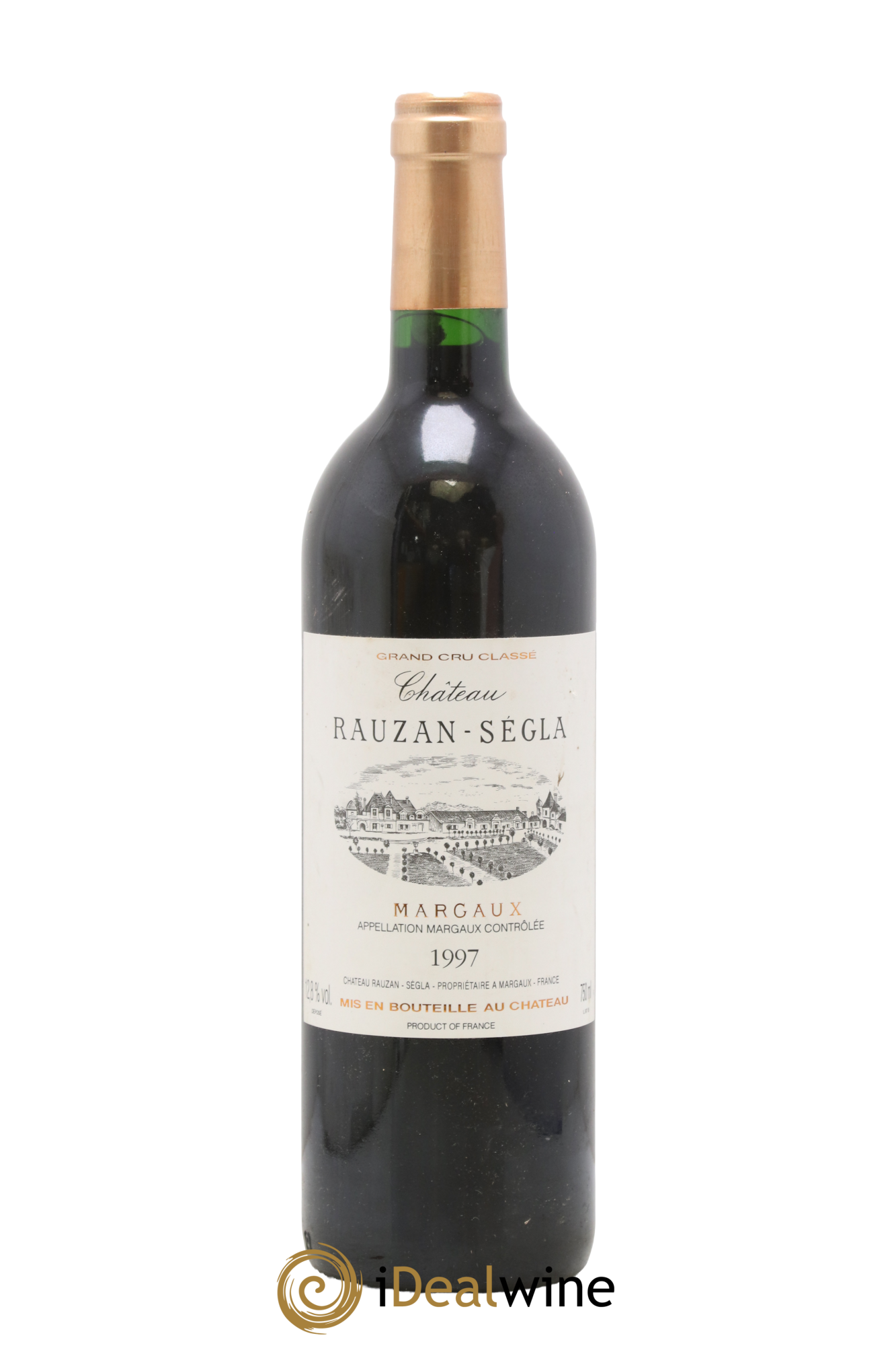 Château Rauzan Ségla Grand Cru Classé 1997 - Lotto di 1 bottiglia - 0