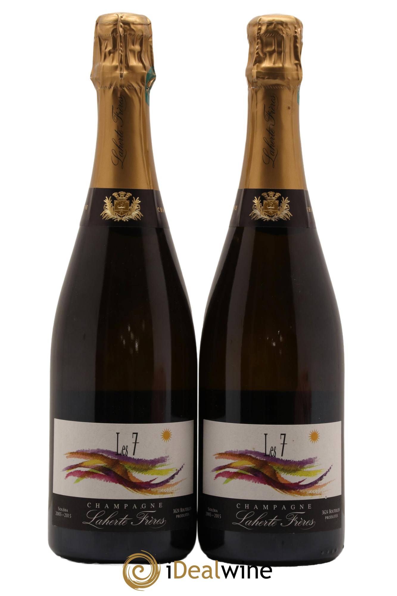 Extra-Brut Les 7 Laherte Frères - Lot de 2 bouteilles - 0