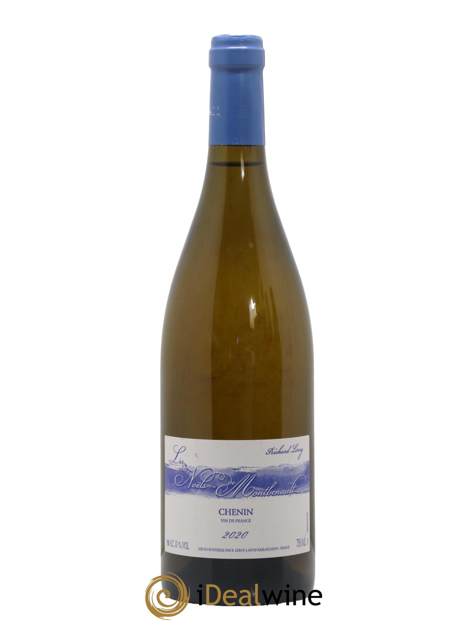 Vin de France Les Noëls de Montbenault Richard Leroy 2020 - Lot de 1 bouteille - 0