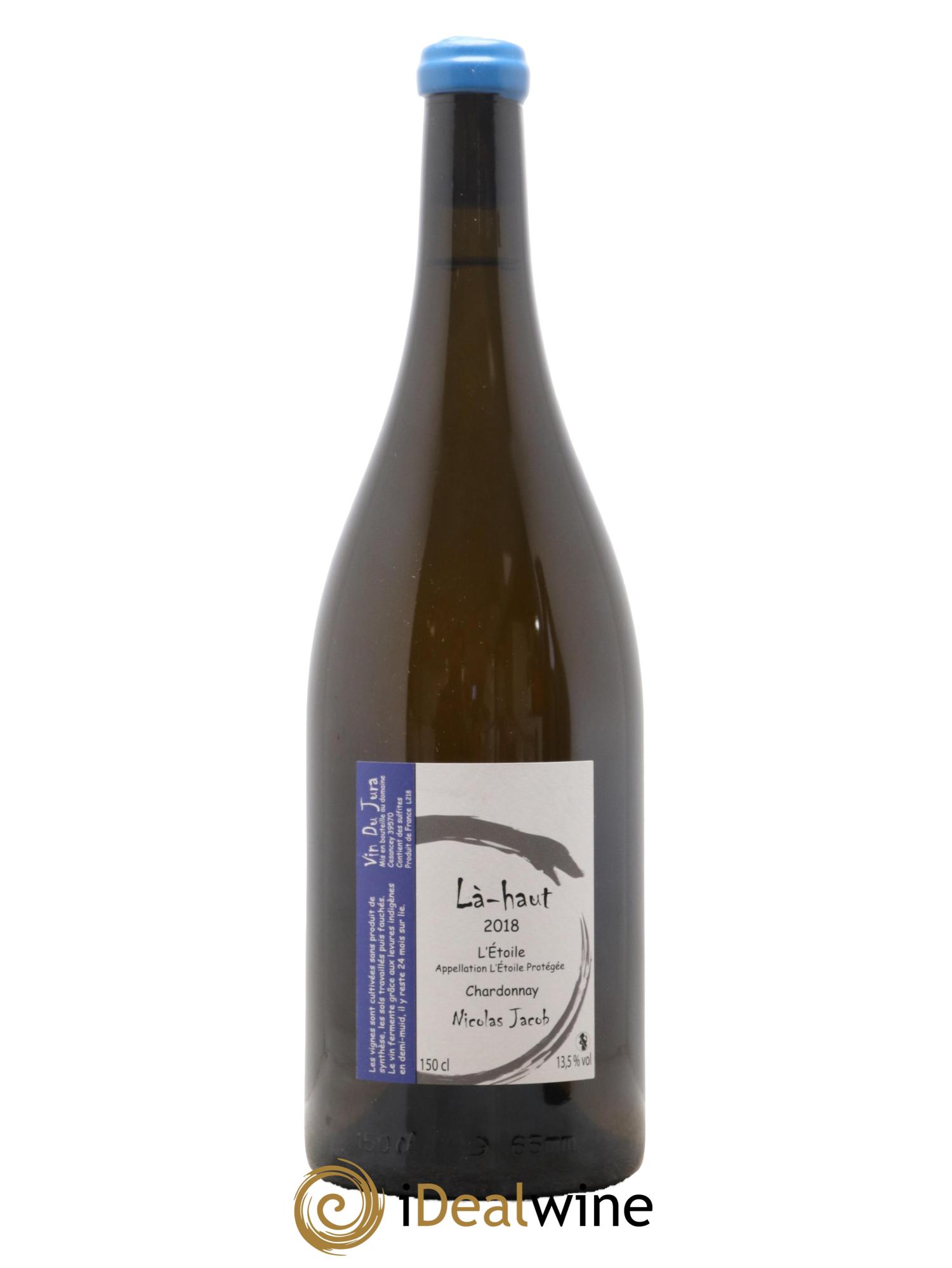 L'Etoile Là-Haut Chardonnay Ouillé Nicolas Jacob 2018 - Lot de 1 magnum - 0