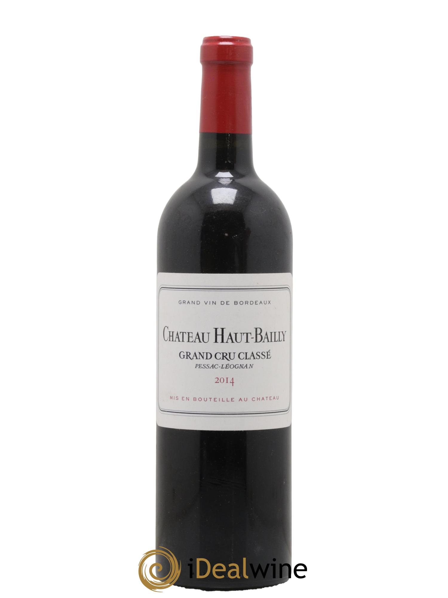 Château Haut-Bailly Cru Classé de Graves 2014 - Lot de 1 bouteille - 0