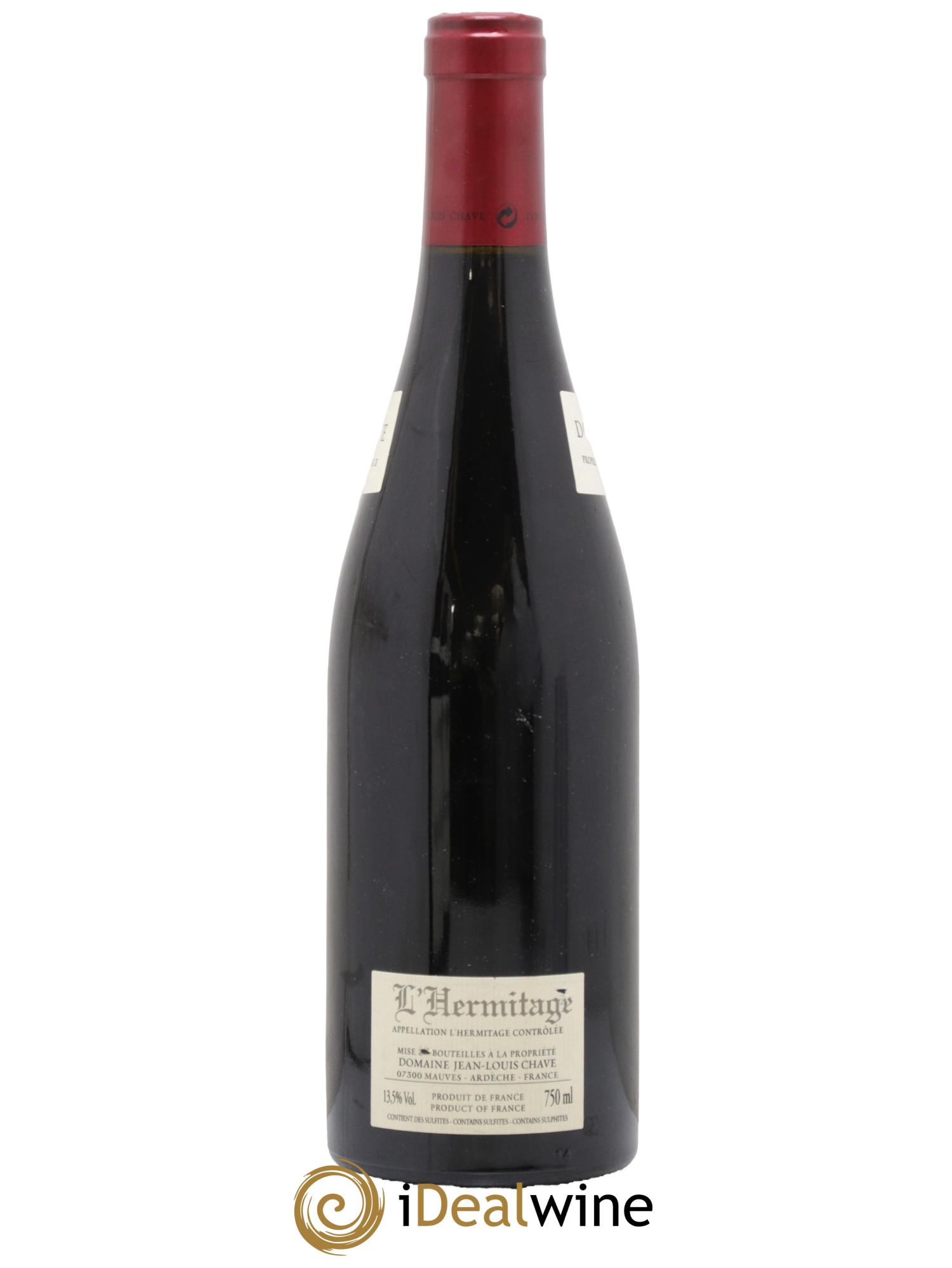 Hermitage Jean-Louis Chave 2014 - Lotto di 1 bottiglia - 1