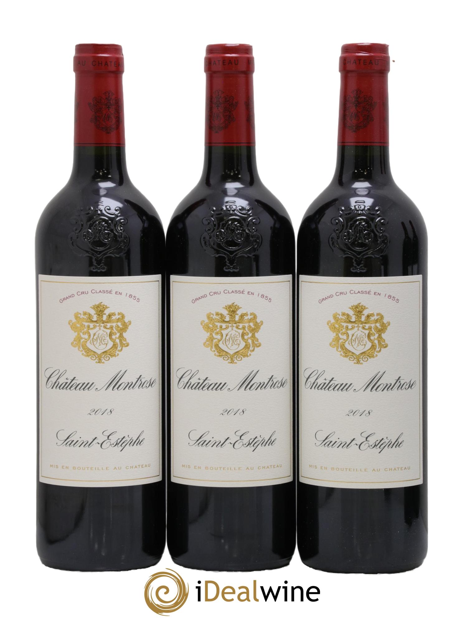 Château Montrose 2ème Grand Cru Classé 2018 - Lot of 6 bottles - 1