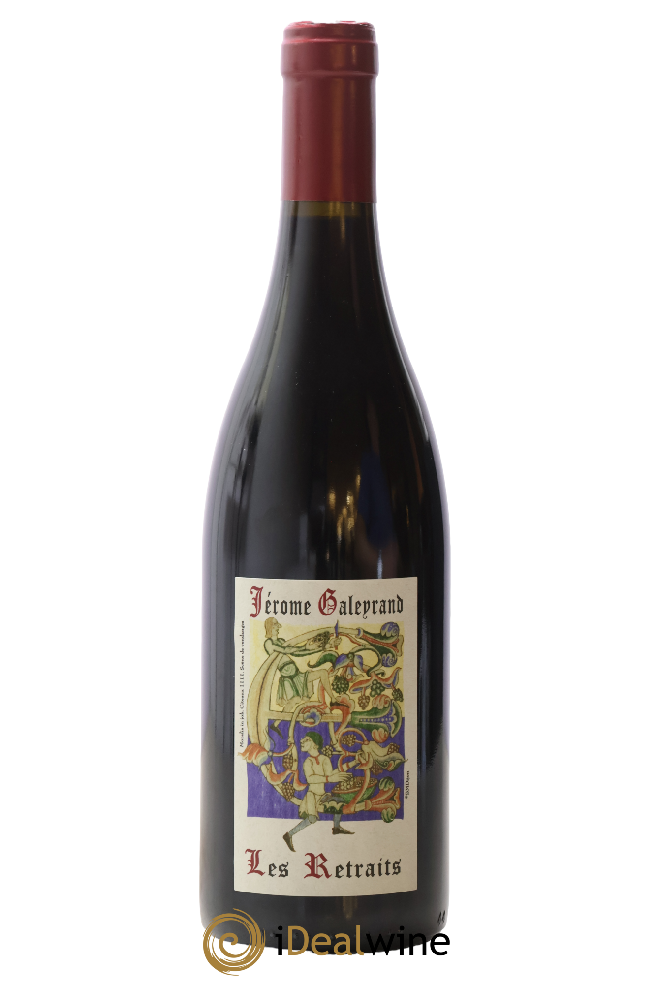 Côte de Nuits-Villages Les Retraits Jérôme Galeyrand 2017 - Lot of 1 bottle - 0