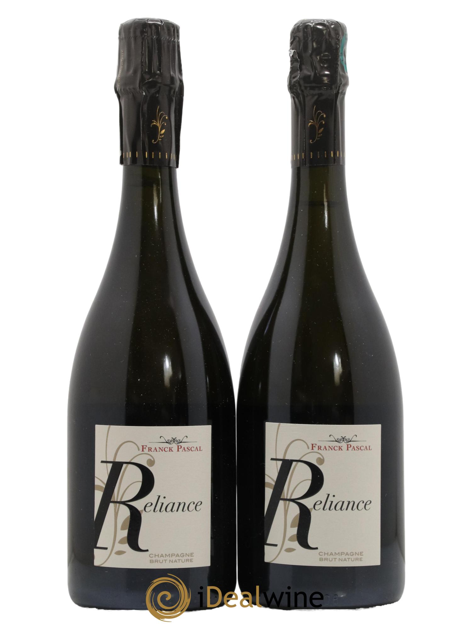 Reliance Brut Franck Pascal - Posten von 2 Flaschen - 0