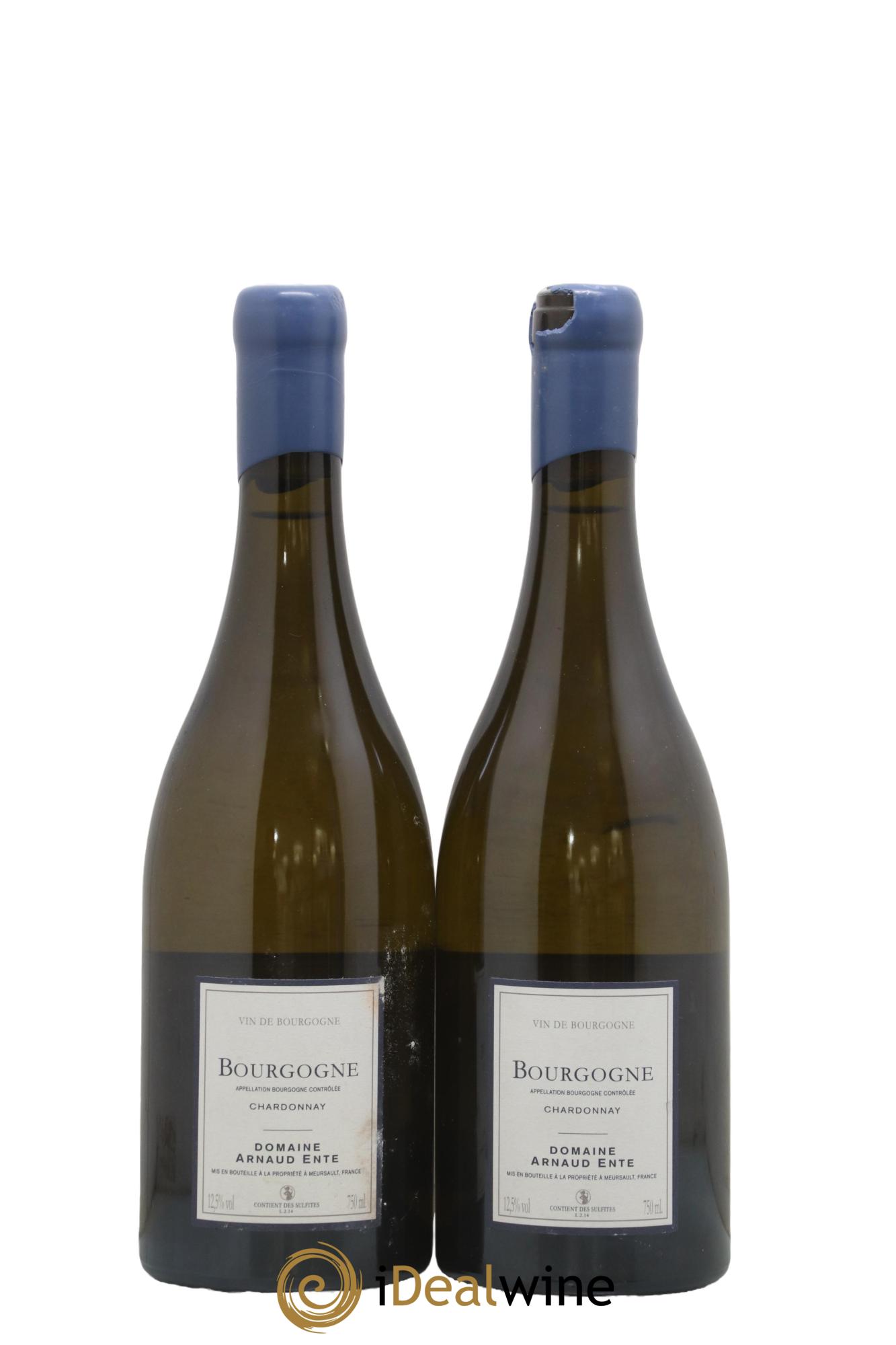 Bourgogne Chardonnay Arnaud Ente 2014 - Lot de 2 bouteilles - 1
