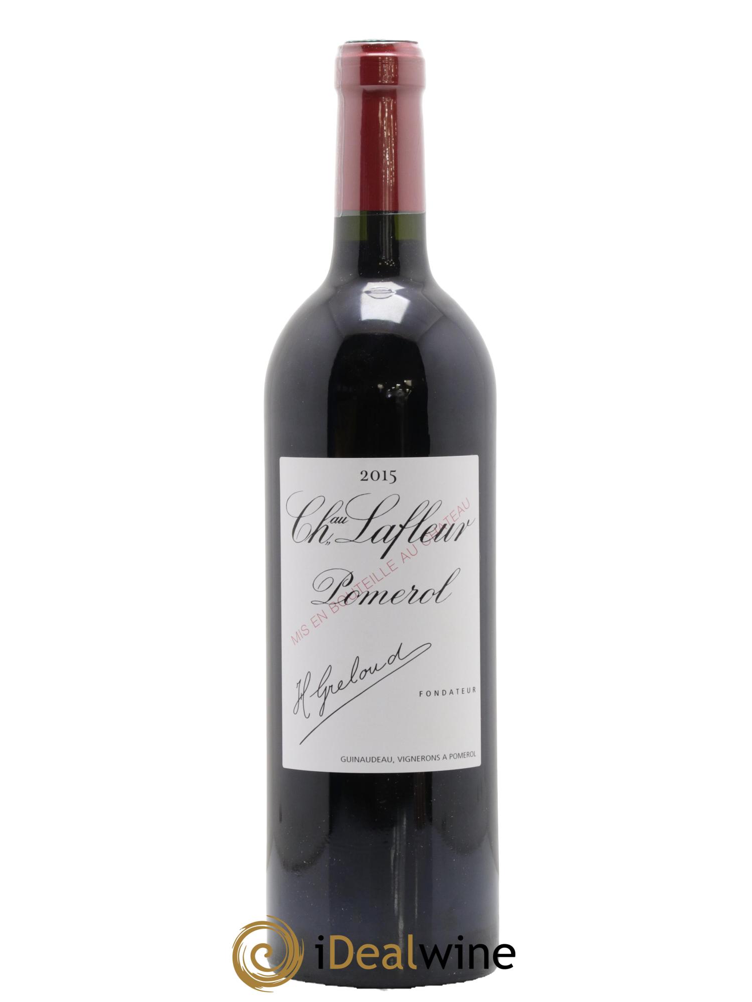 Château Lafleur 2015 - Lotto di 1 bottiglia - 0