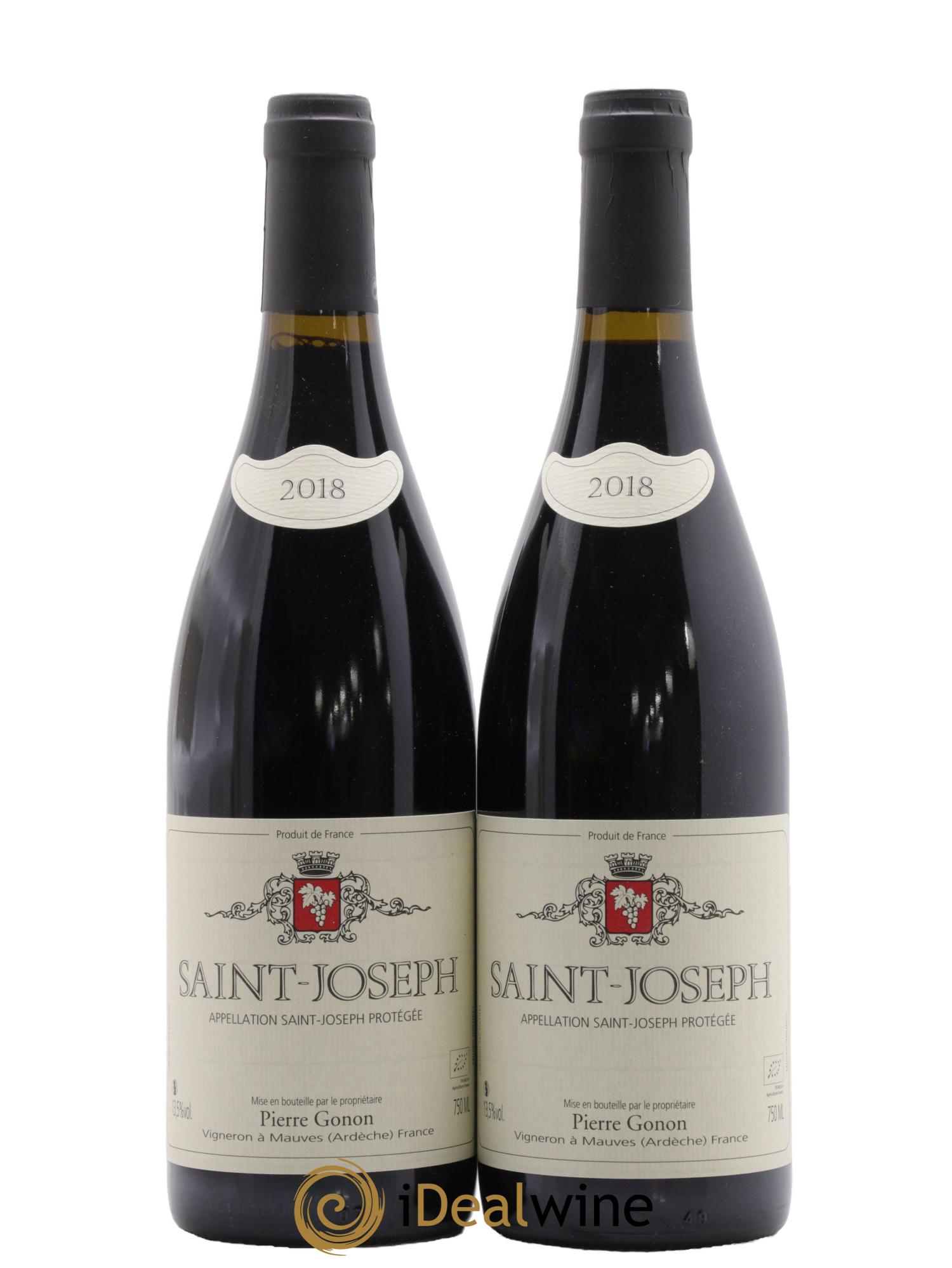 Saint-Joseph Gonon (Domaine) 2018 - Lot de 2 bouteilles - 0