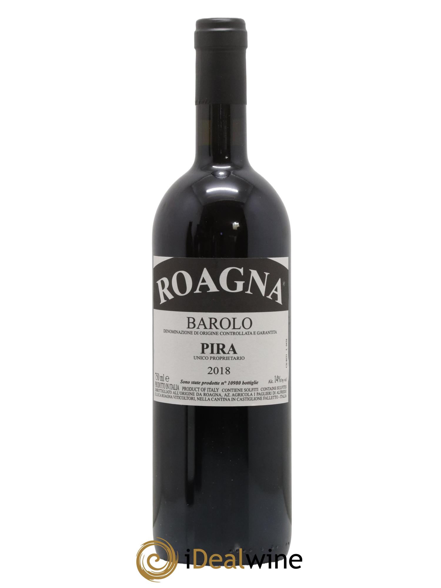 Barolo DOCG Pira Roagna 2018 - Posten von 1 Flasche - 0
