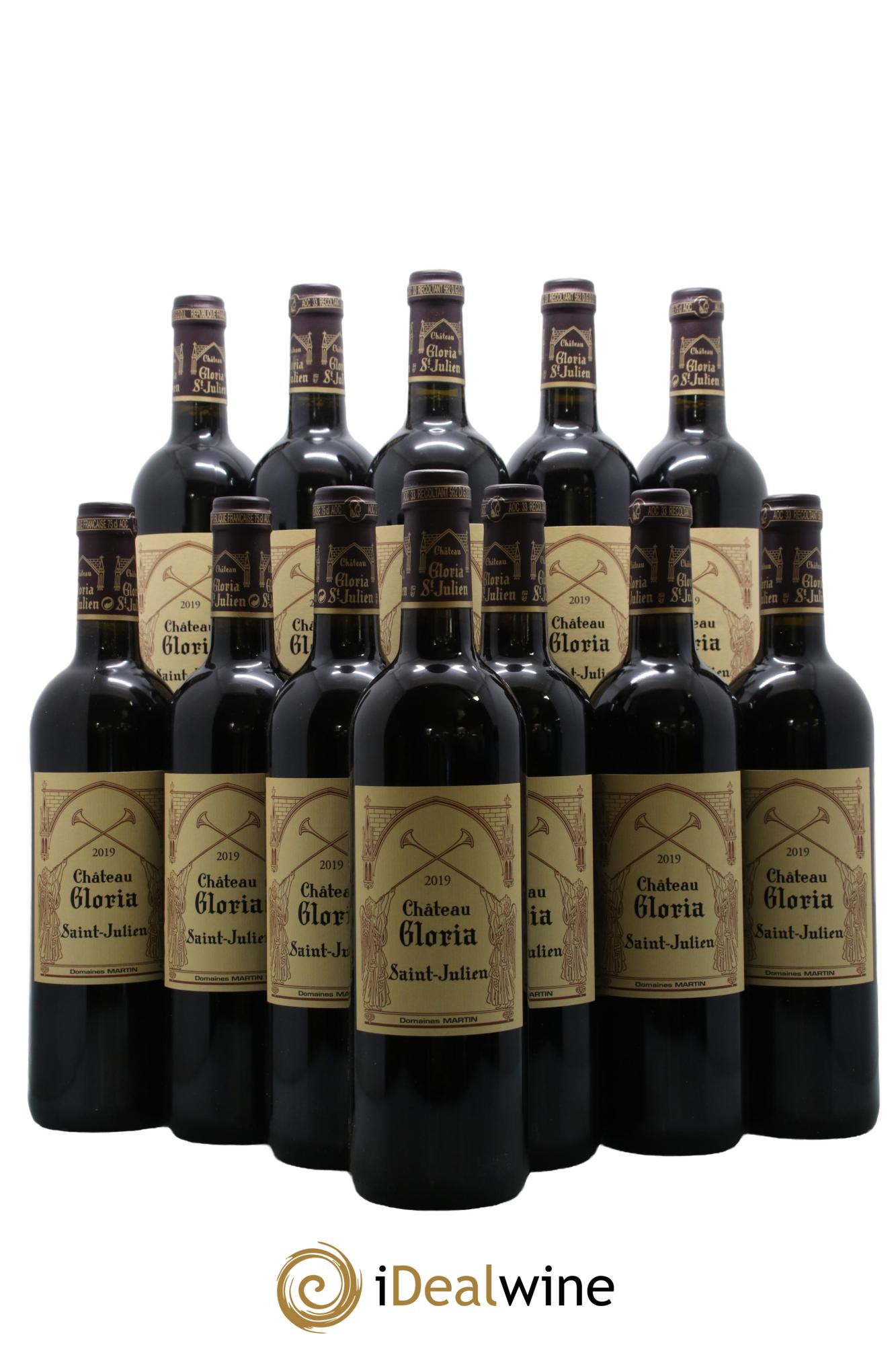 Château Gloria 2019 - Posten von 12 Flaschen - 0
