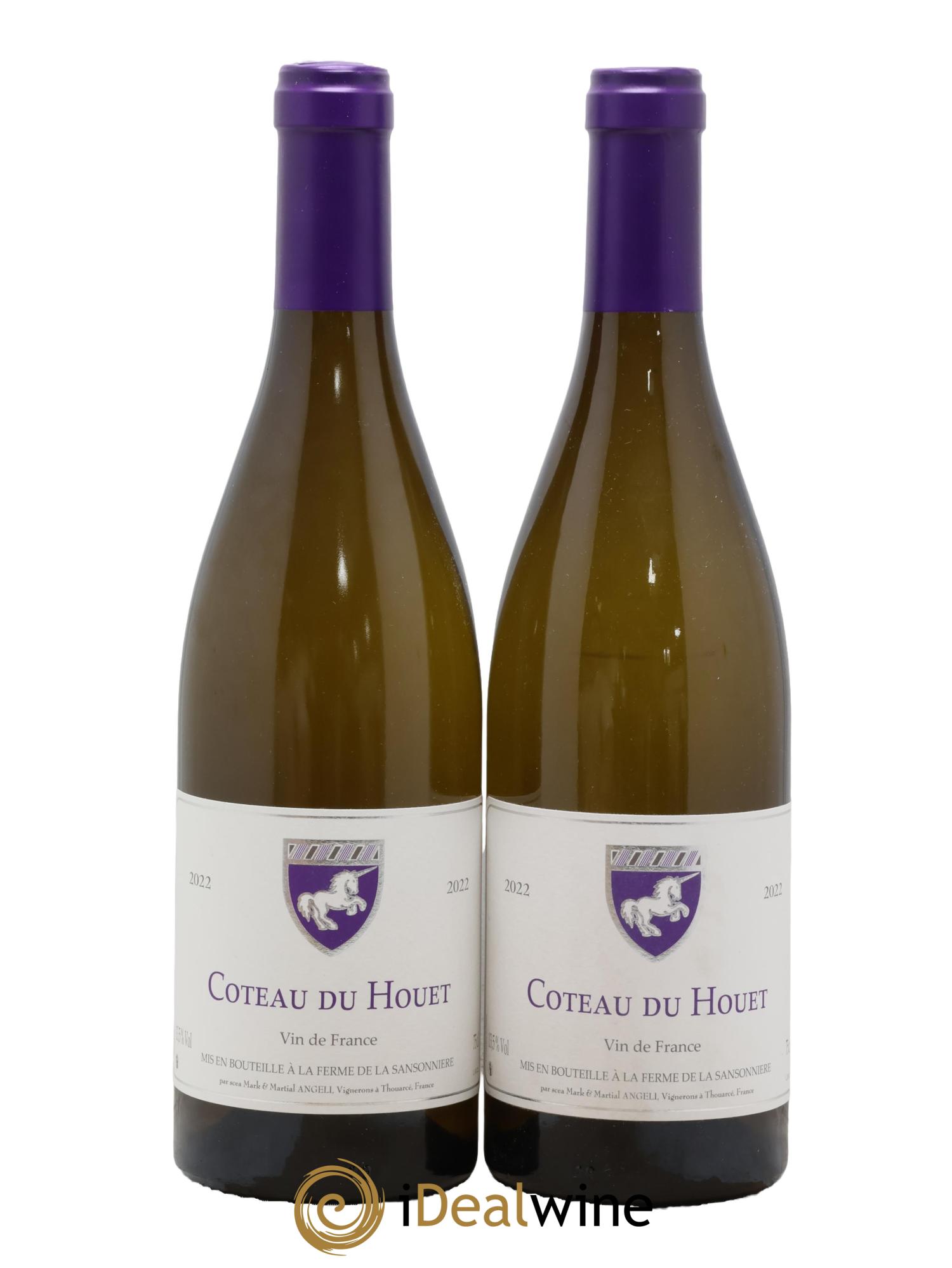 Vin de France Coteau du Houet Mark Angeli (Domaine) - Ferme de la Sansonnière Coteau du Houet Angeli 2022 - Lotto di 2 bottiglie - 0