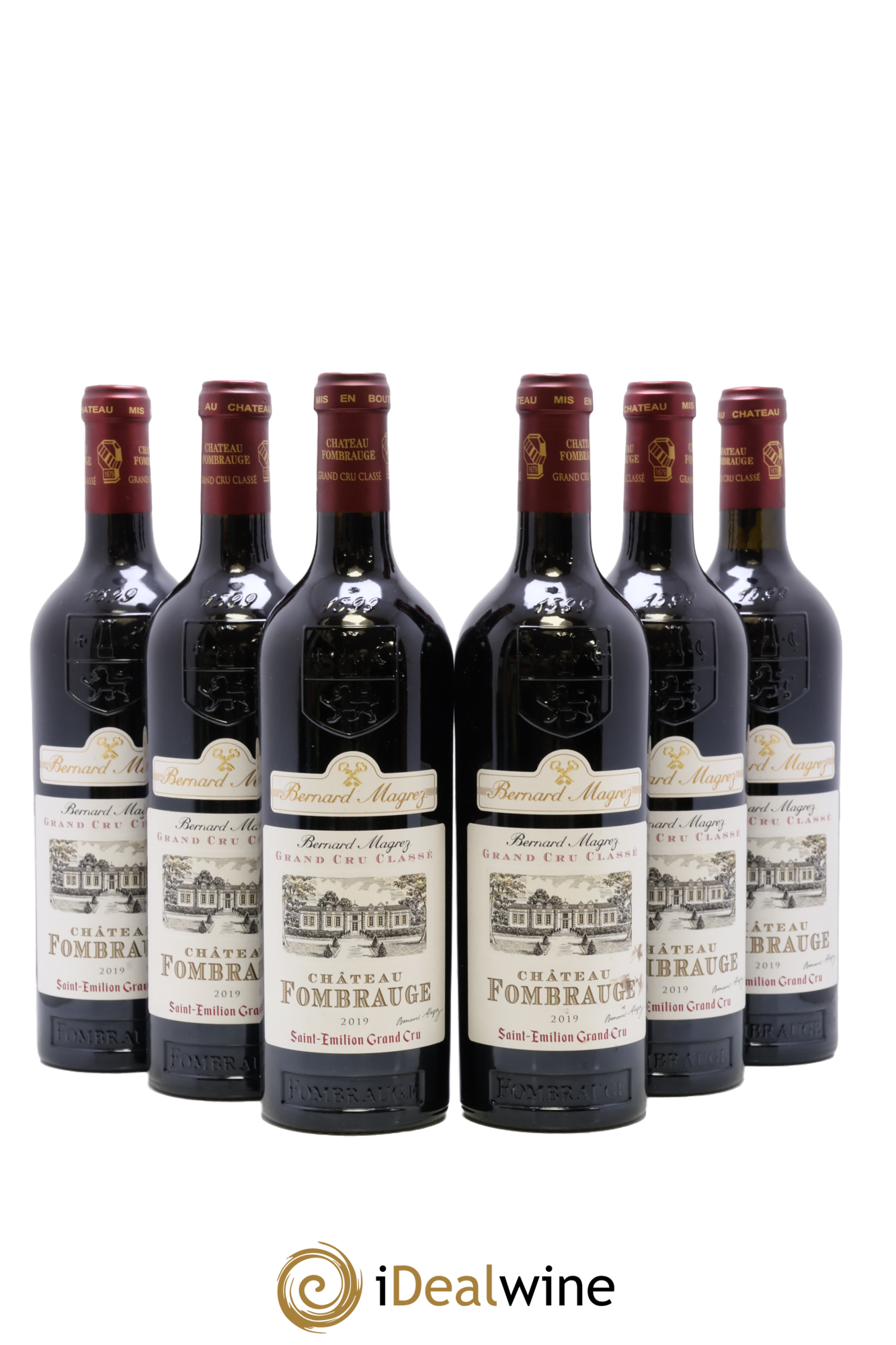 Château Fombrauge Grand Cru Classé 2019 - Lote de 6 botellas - 0