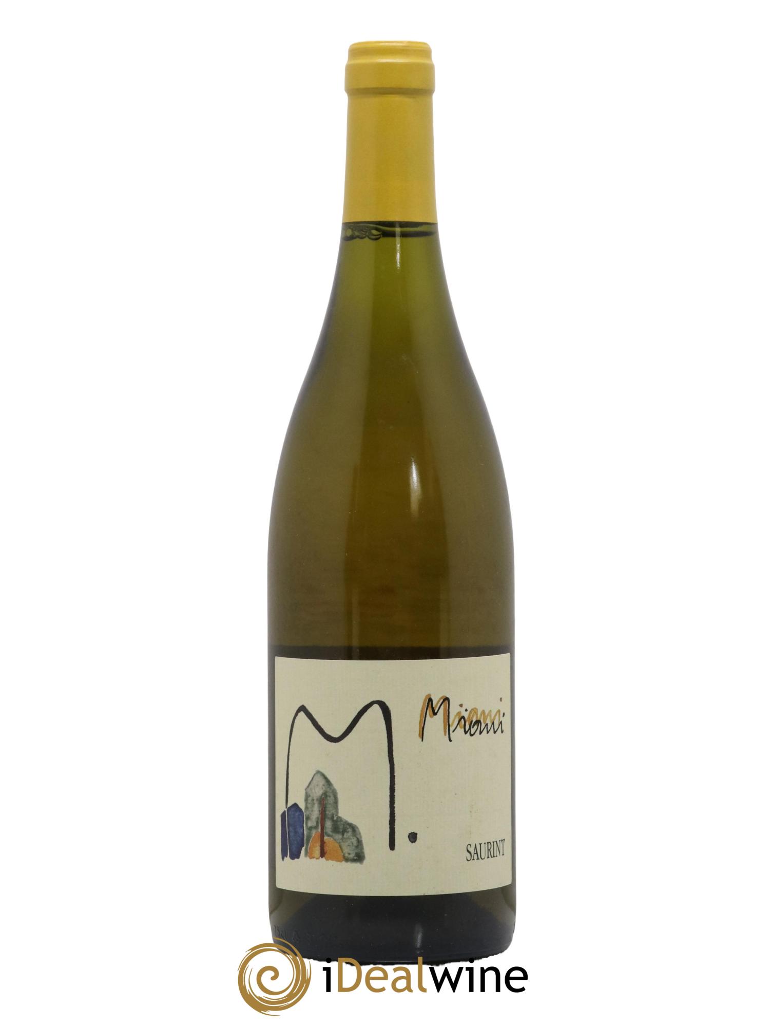 Italie Miani Sauvignon Saurint 2010 - Lot de 1 bouteille - 0