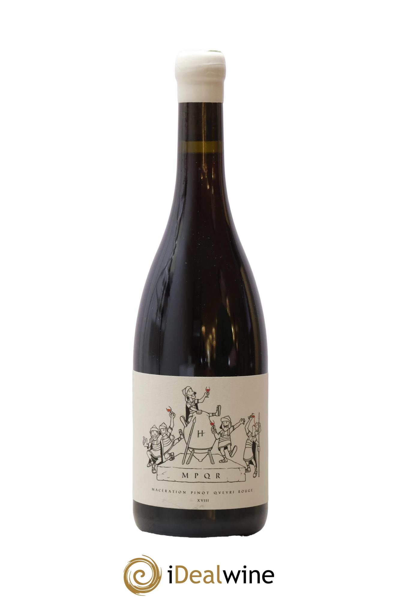 Coteaux Champaenois MPQR Romain Henin 2018 - Lot de 1 bouteille - 0