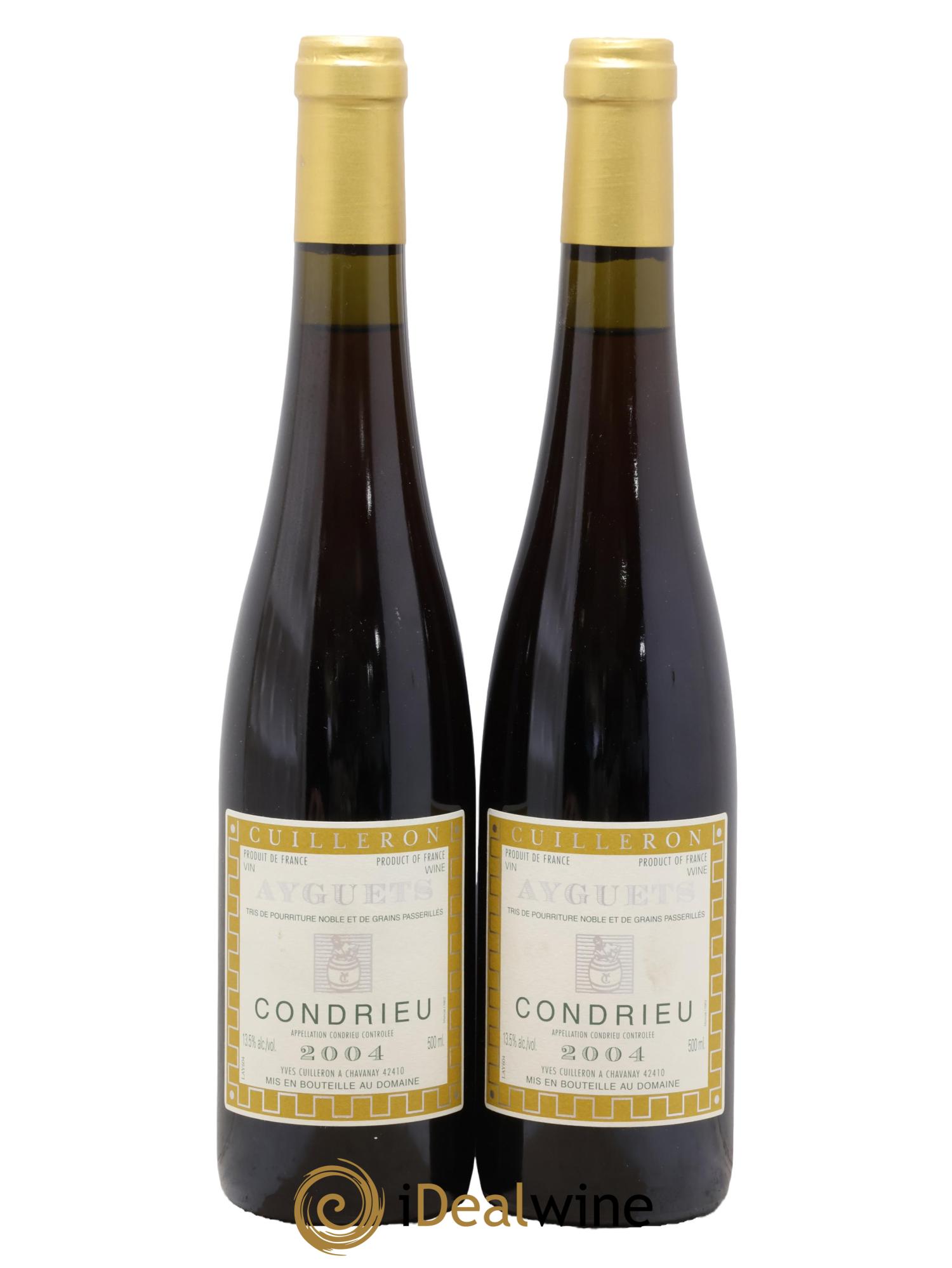 Condrieu Ayguets Yves Cuilleron (Domaine) 2004 - Lot de 2 format 50cls - 0