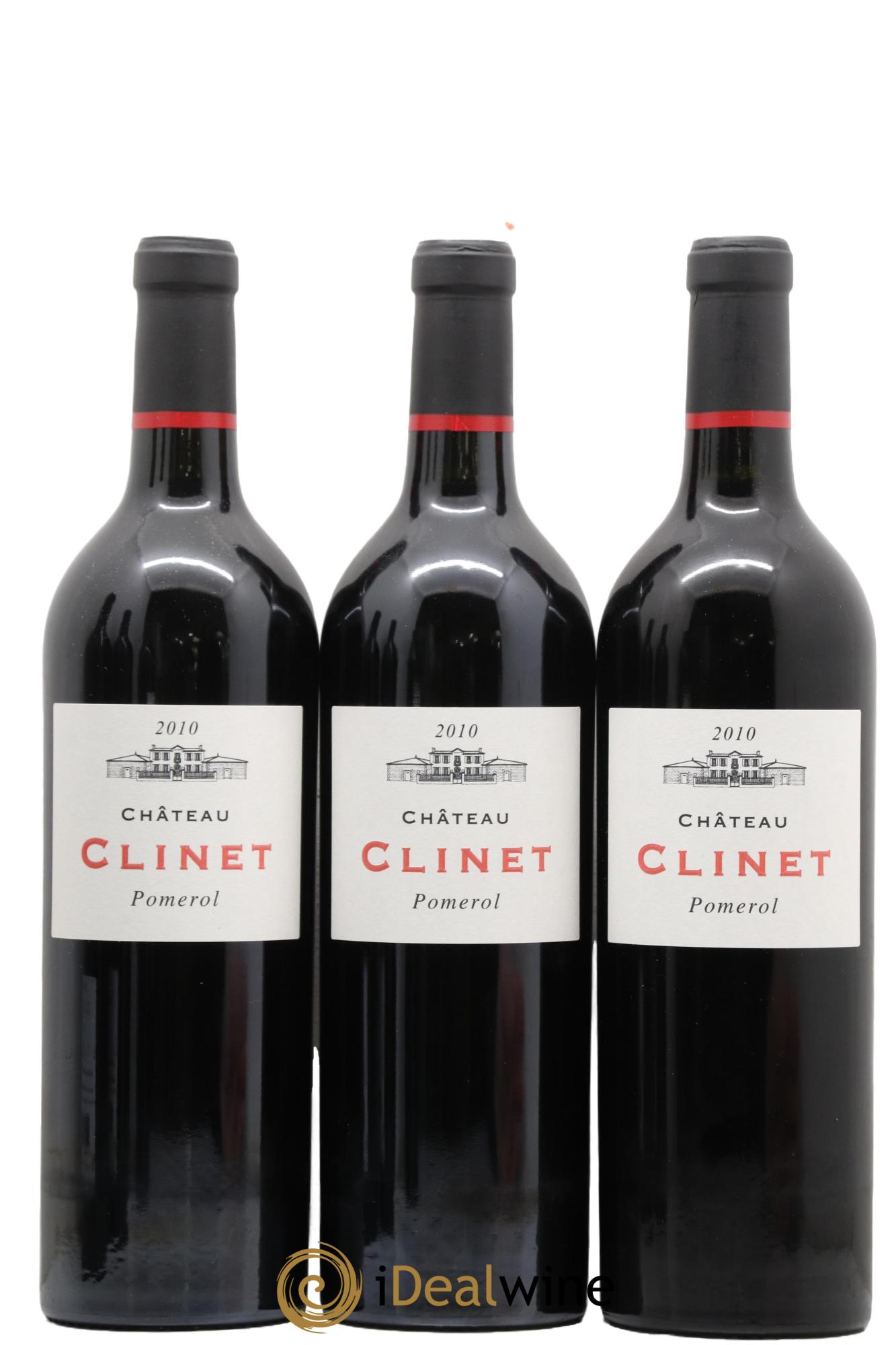 Château Clinet 2010 - Posten von 6 Flaschen - 1