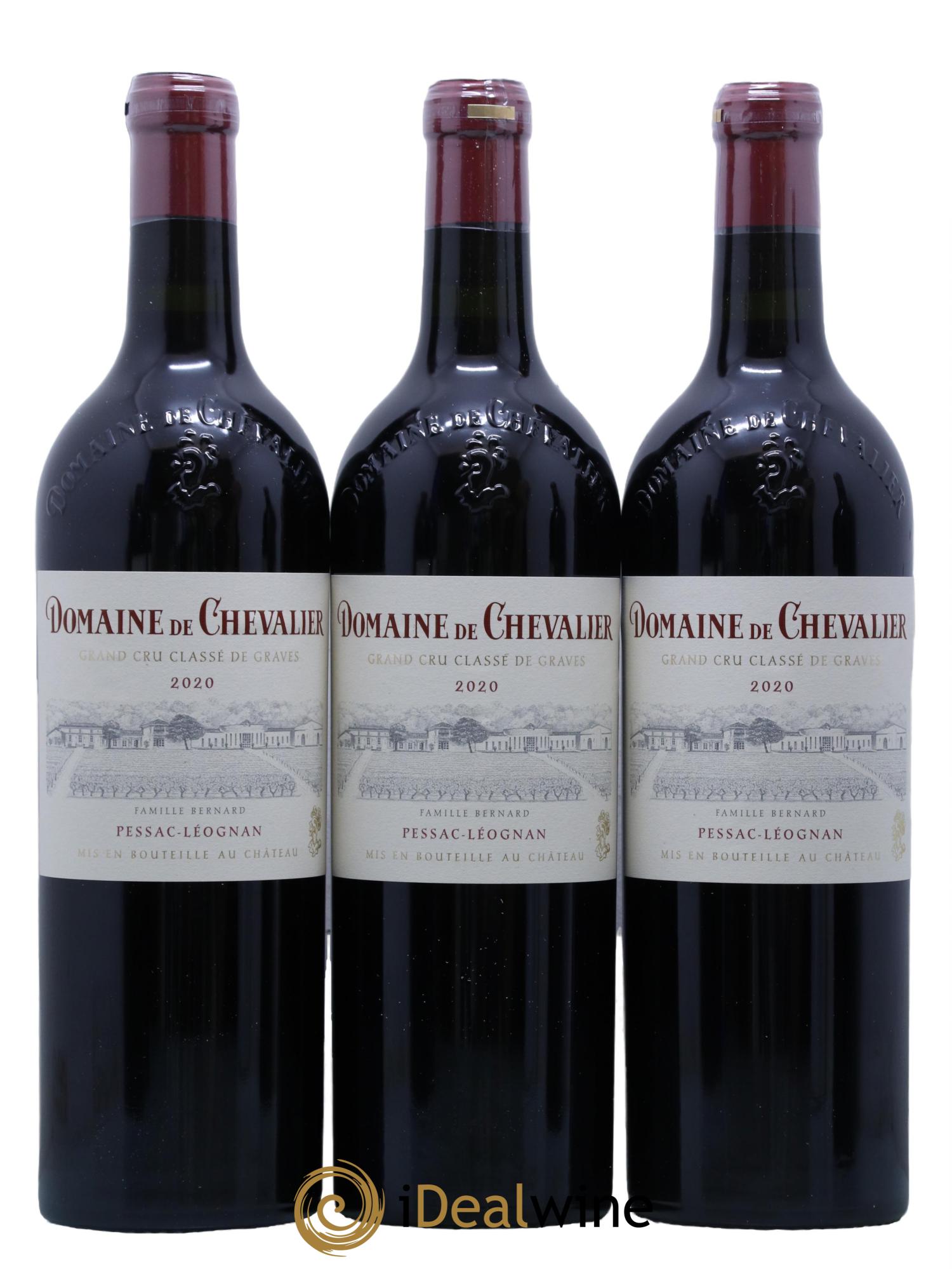 Domaine de Chevalier Cru Classé de Graves 2020 - Lot de 6 bouteilles - 1