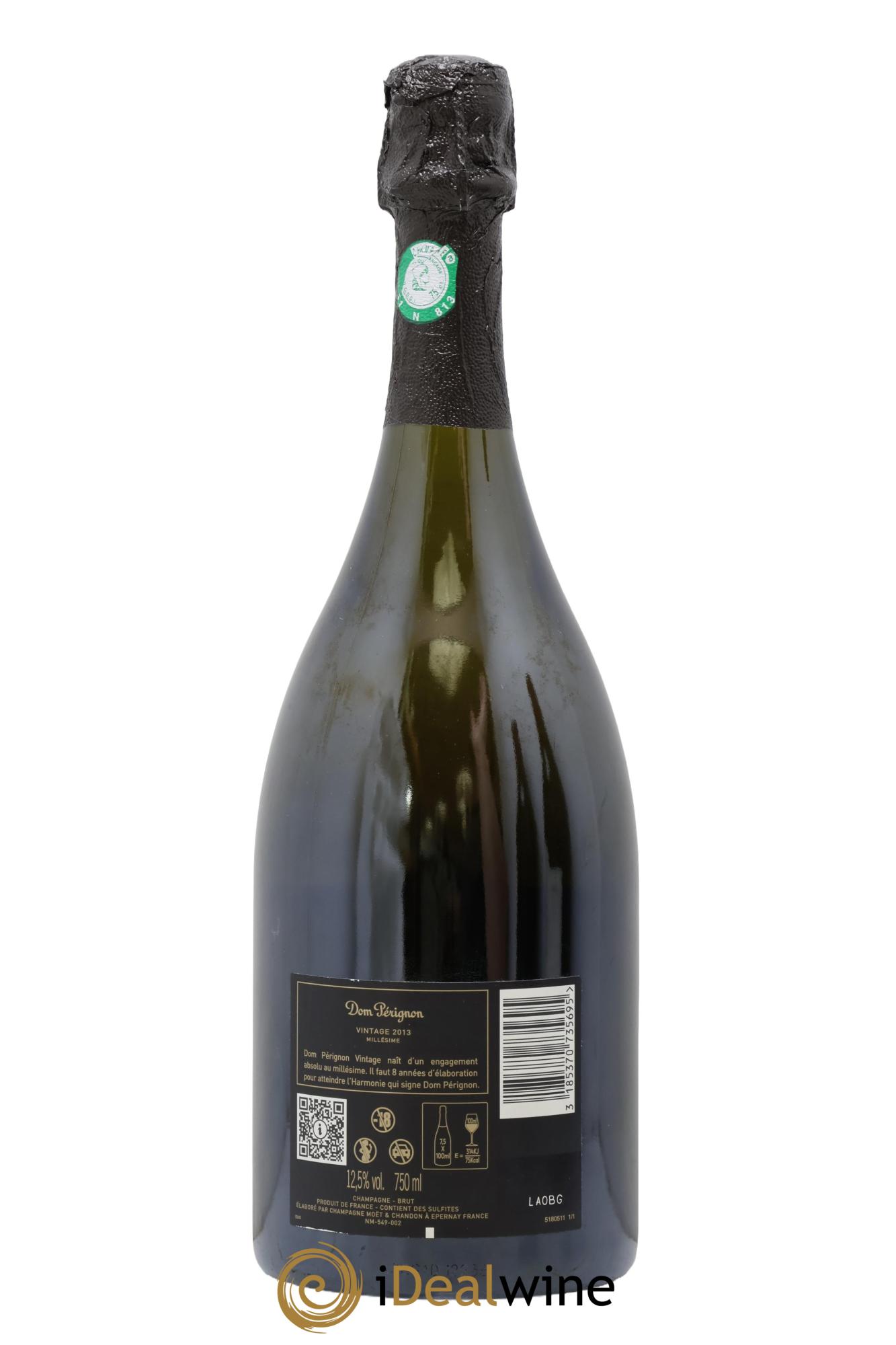 Brut Dom Pérignon 2013 - Lot de 1 bouteille - 1